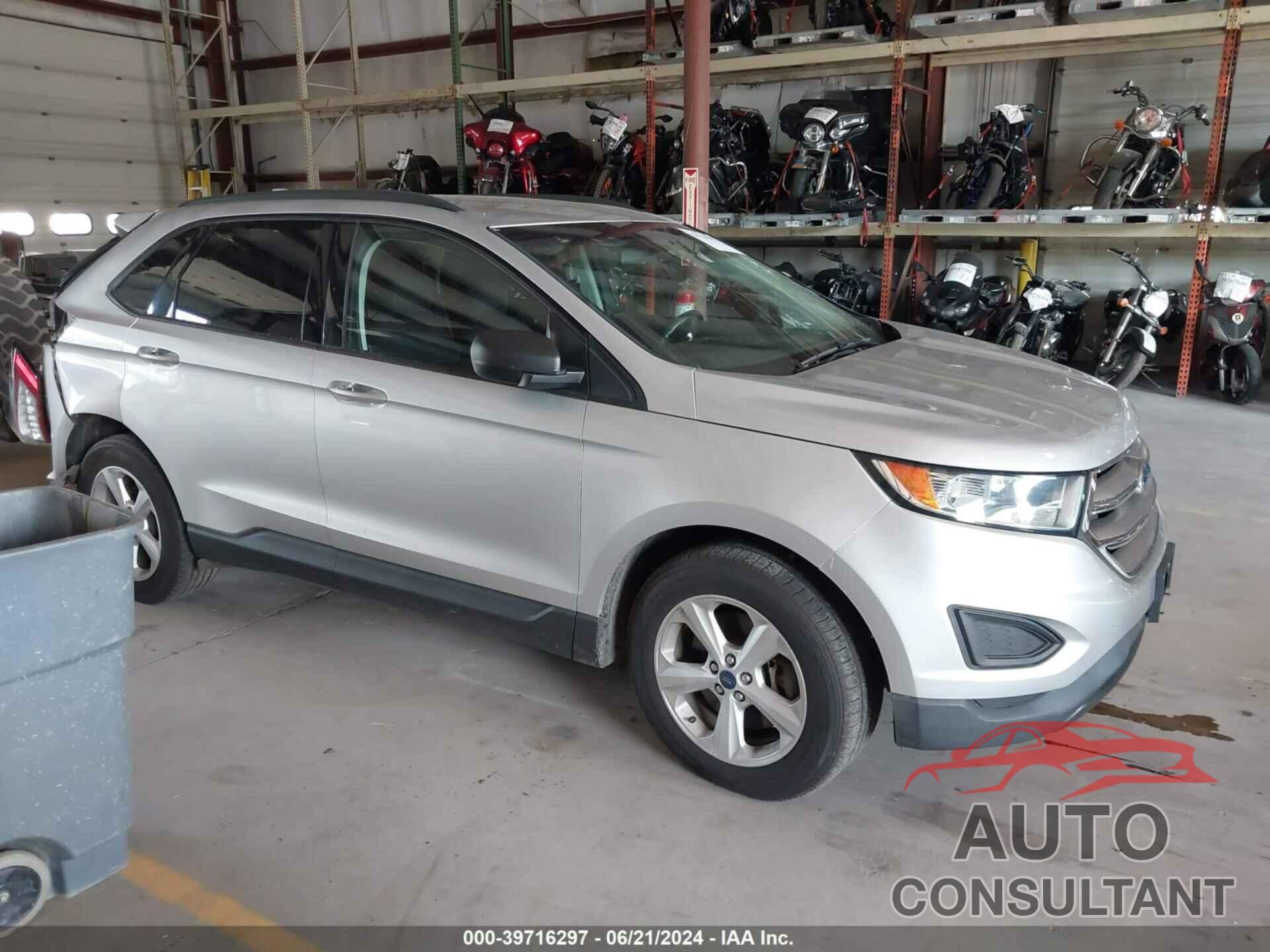 FORD EDGE 2017 - 2FMPK4G99HBC06749