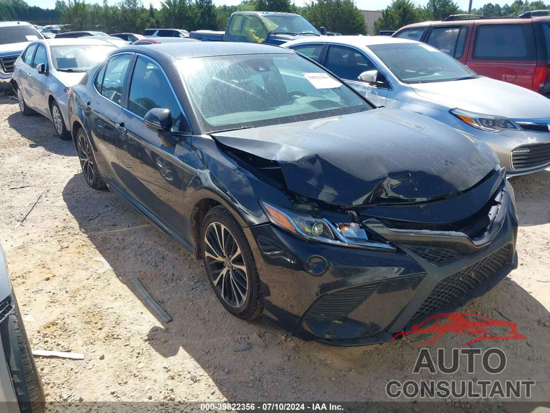 TOYOTA CAMRY 2019 - 4T1B11HK3KU819786