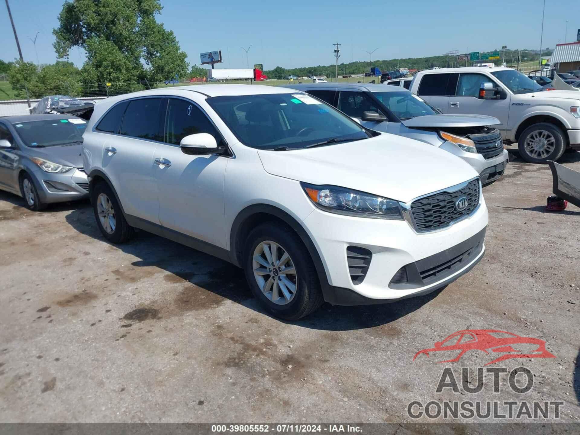 KIA SORENTO 2020 - 5XYPG4A36LG672587