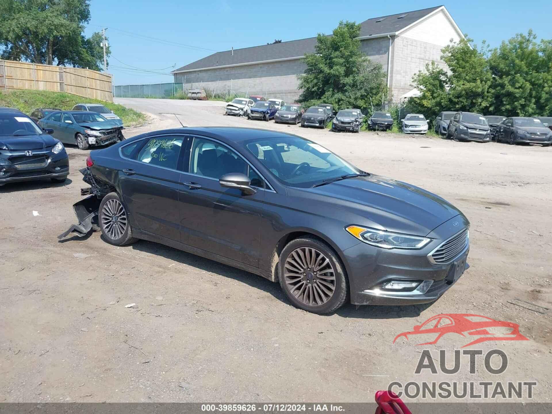 FORD FUSION 2017 - 3FA6P0HD8HR347655