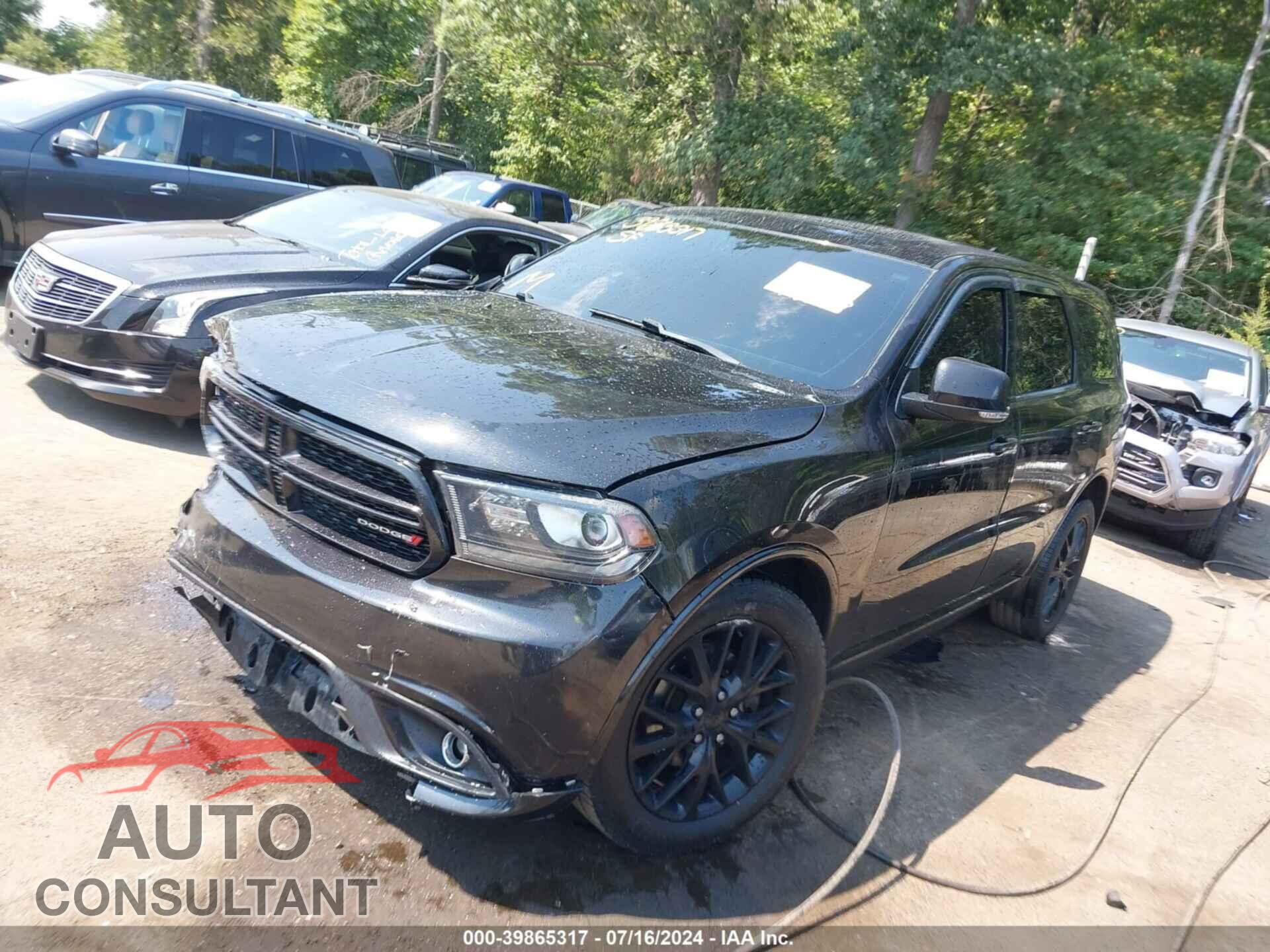 DODGE DURANGO 2016 - 1C4SDJCT7GC446843
