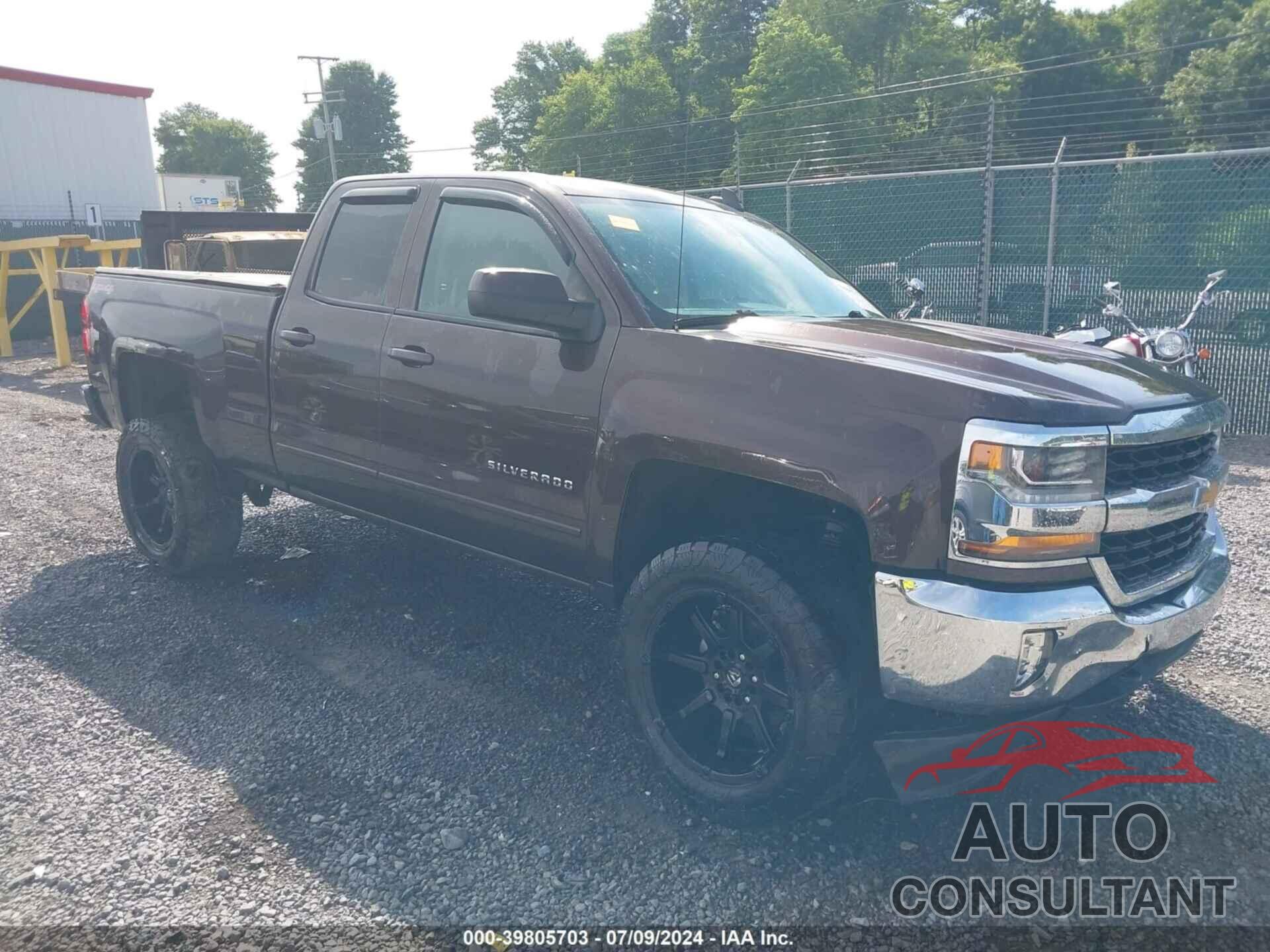 CHEVROLET SILVERADO 1500 2016 - 1GCVKREC6GZ199701