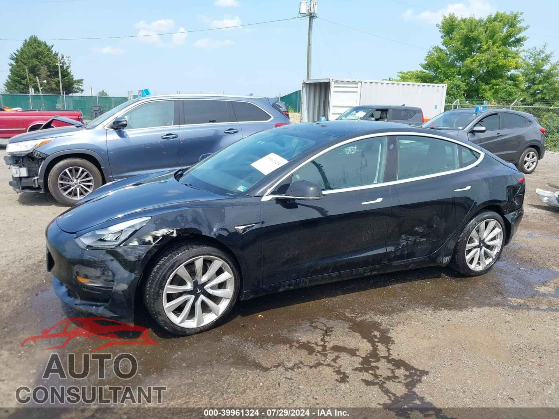 TESLA MODEL 3 2019 - 5YJ3E1EA0KF441413