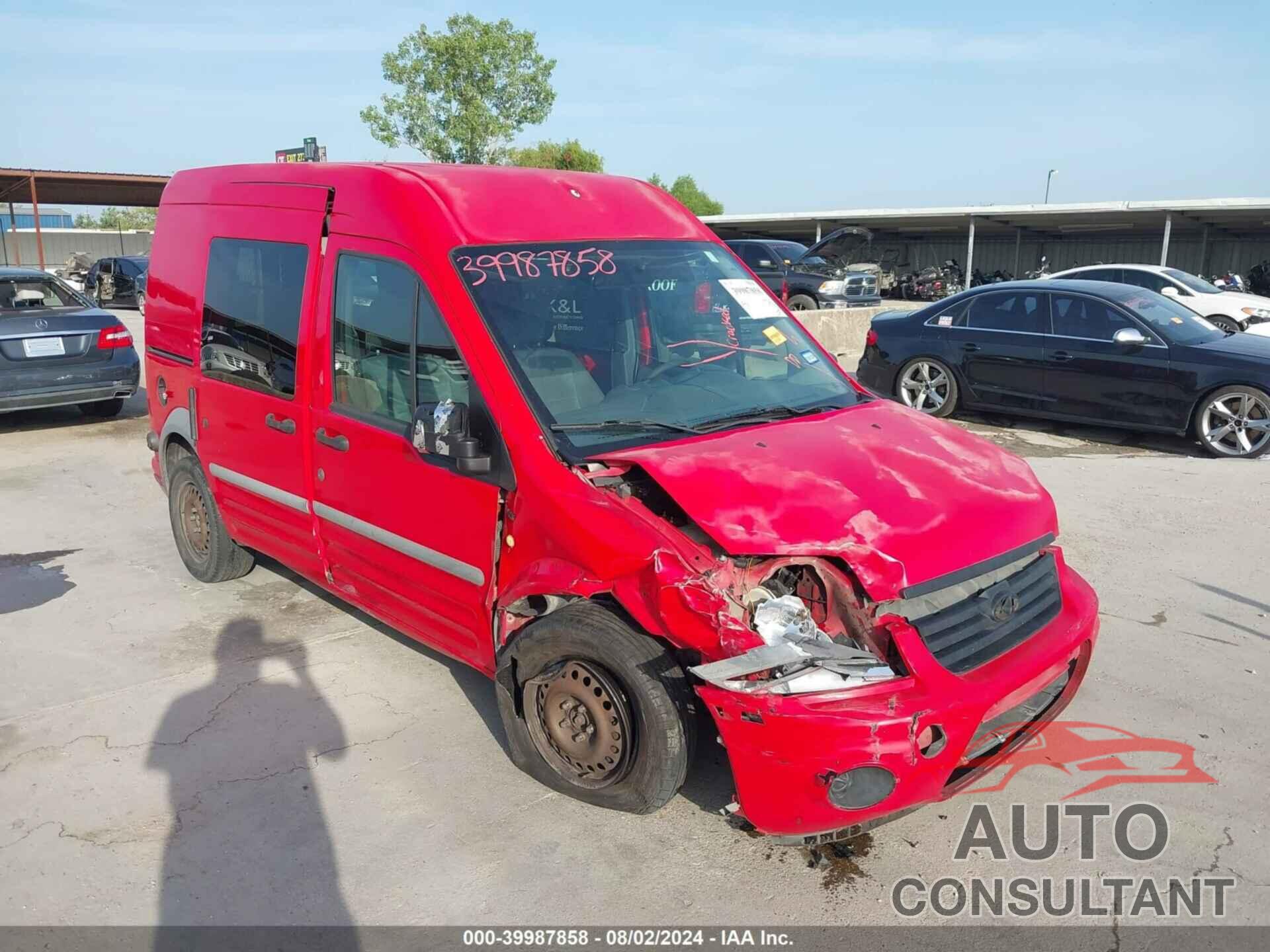 FORD TRANSIT CONNECT 2010 - NM0KS9BN8AT035169