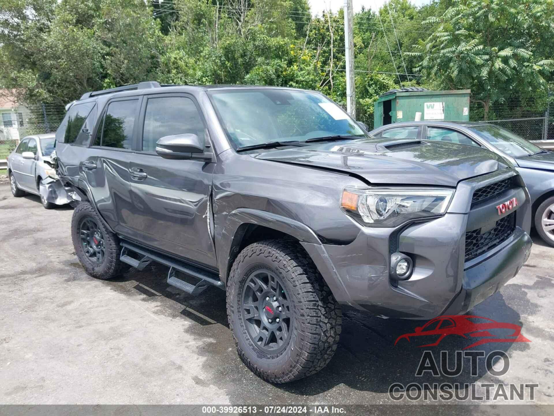 TOYOTA 4RUNNER 2021 - JTERU5JR1M5942455