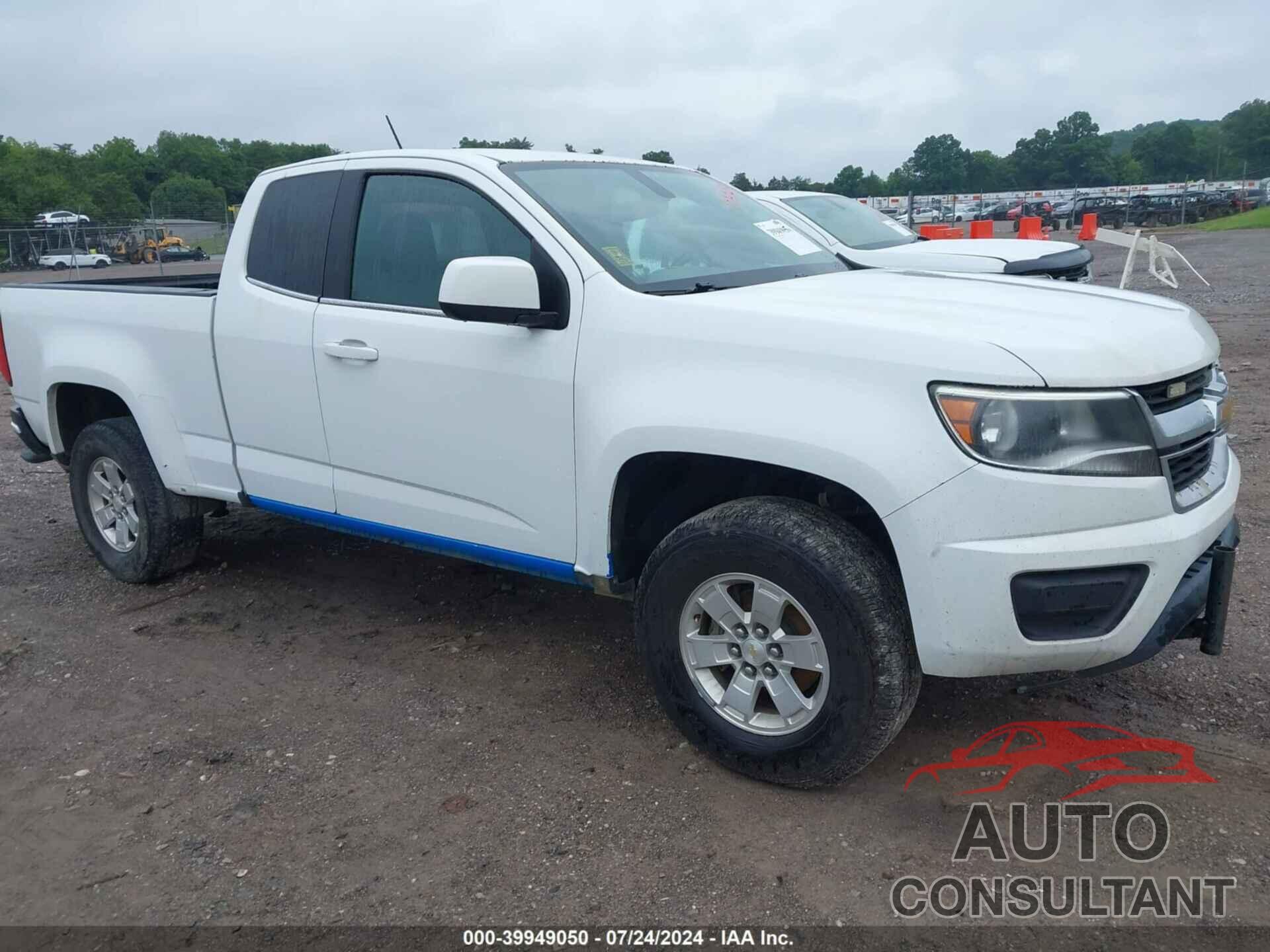 CHEVROLET COLORADO 2017 - 1GCHSBEAXH1257487