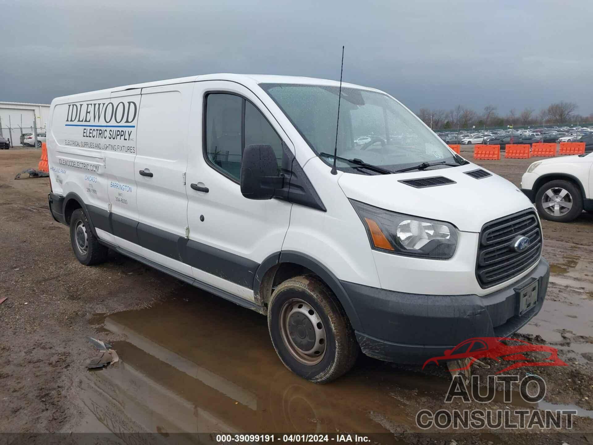 FORD TRANSIT-150 2018 - 1FTYE9ZM4JKA22040