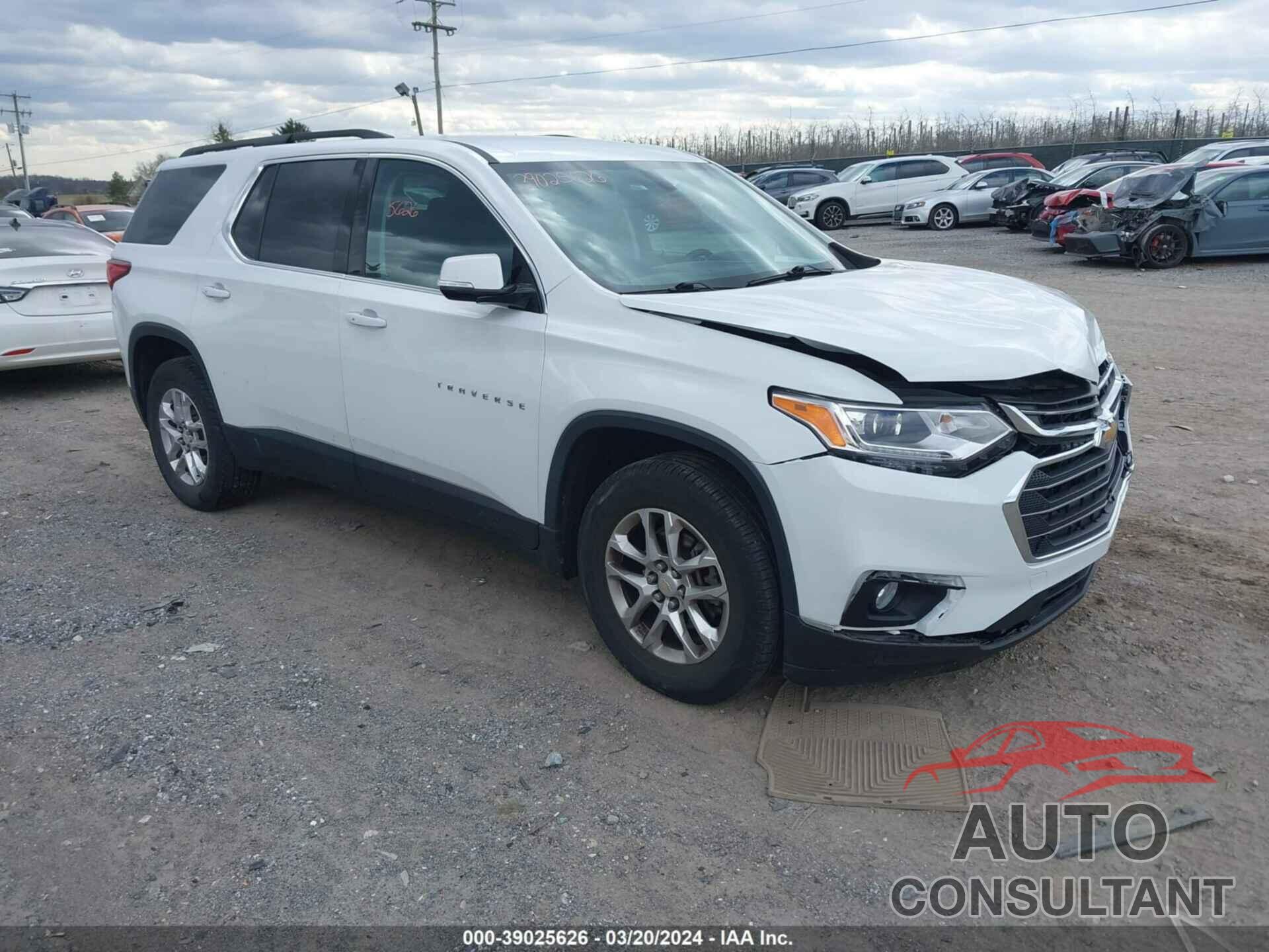 CHEVROLET TRAVERSE 2019 - 1GNEVGKW1KJ248182