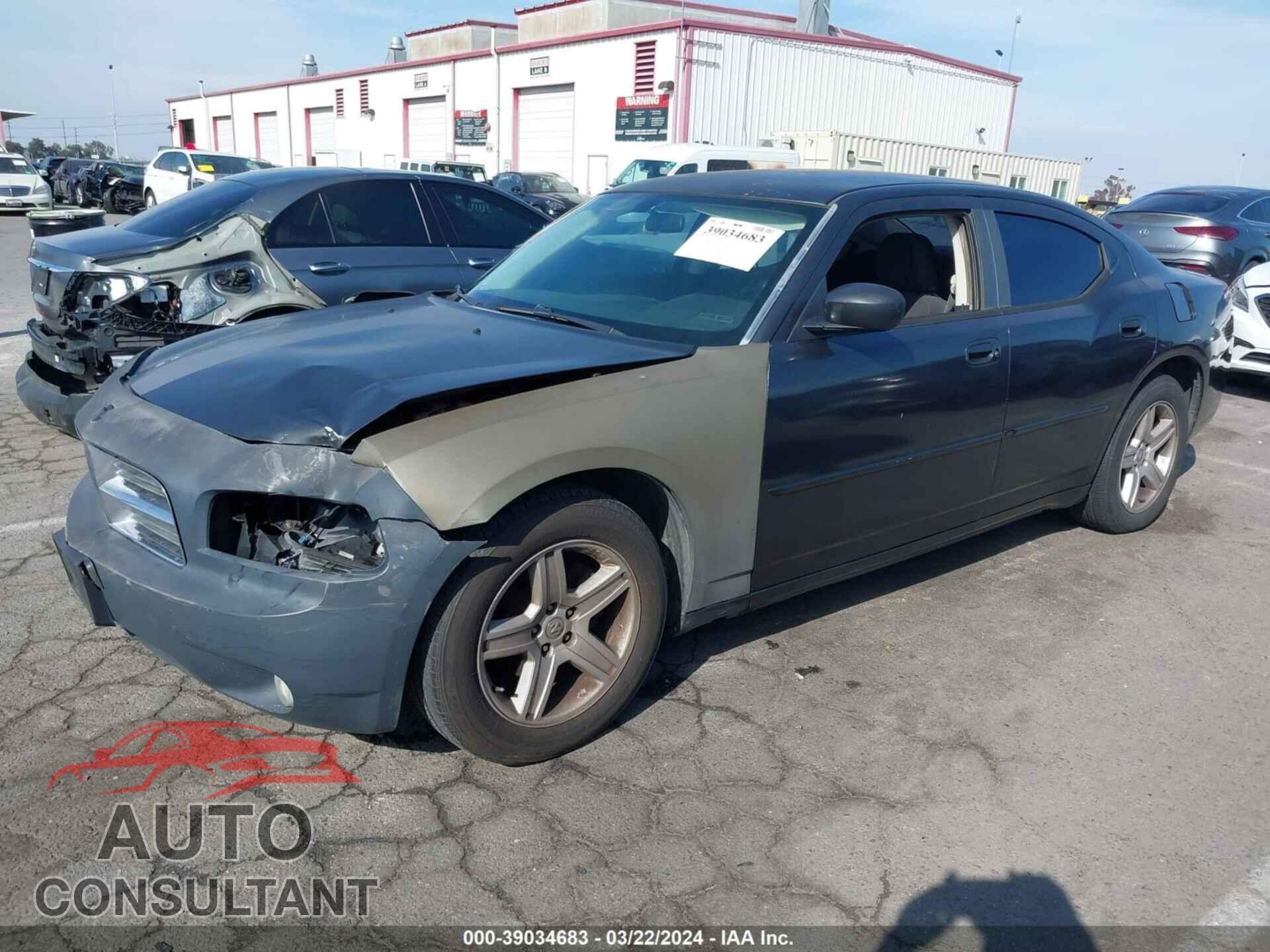 DODGE CHARGER 2010 - 2B3CA3CV0AH286045