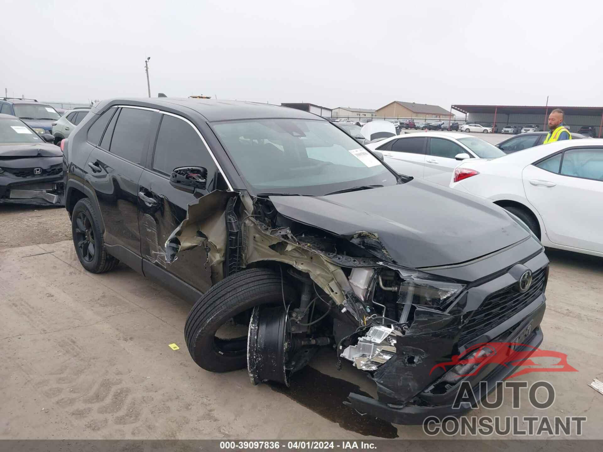 TOYOTA RAV4 2022 - 2T3H1RFV1NW205269