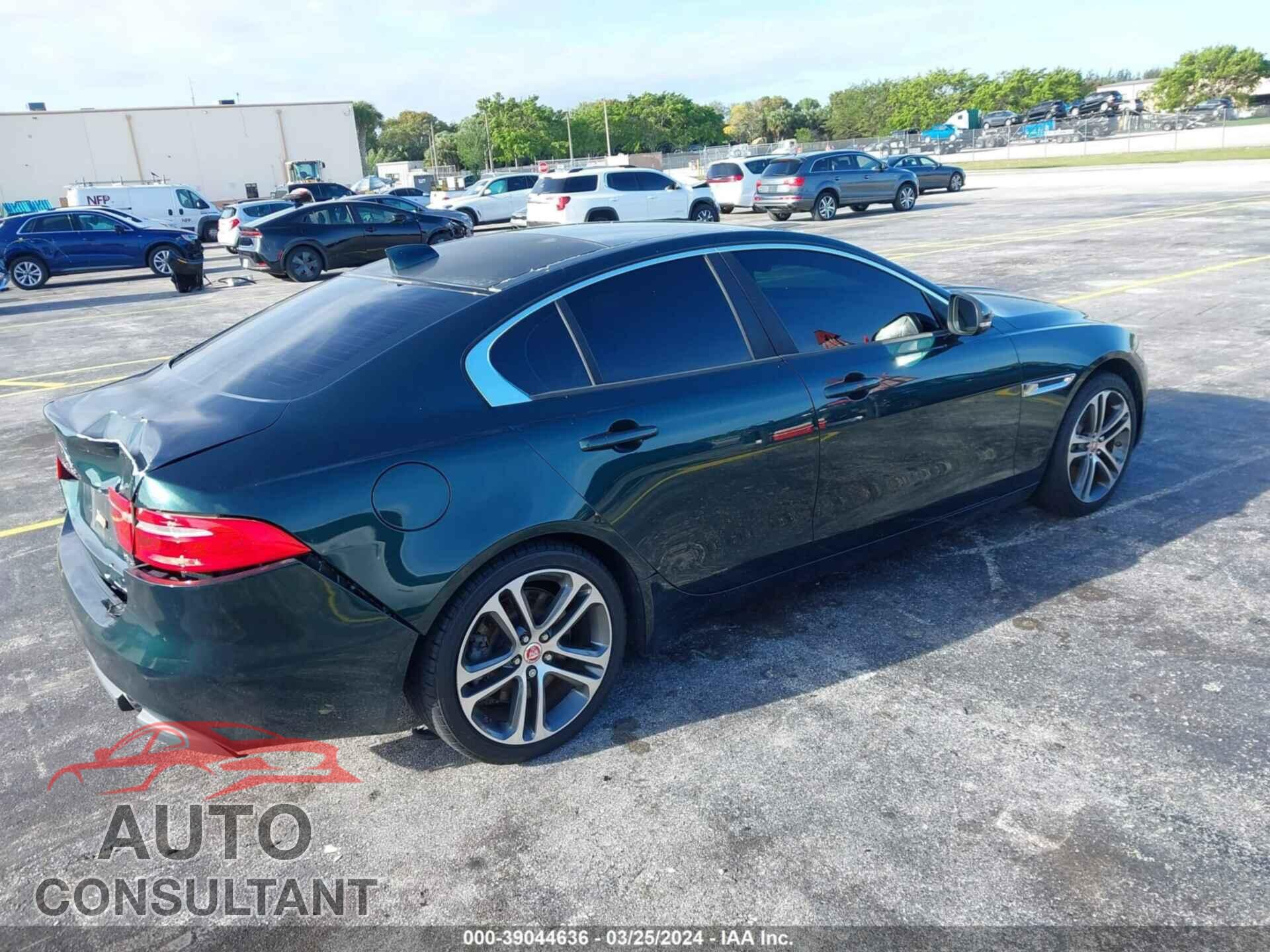JAGUAR XE 2017 - SAJAD4BV1HA964106