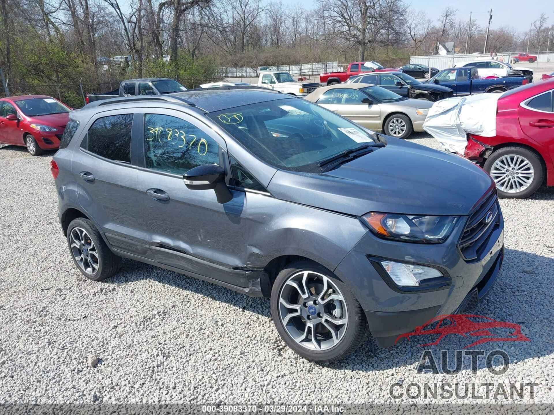 FORD ECOSPORT 2019 - MAJ6S3JL7KC260854