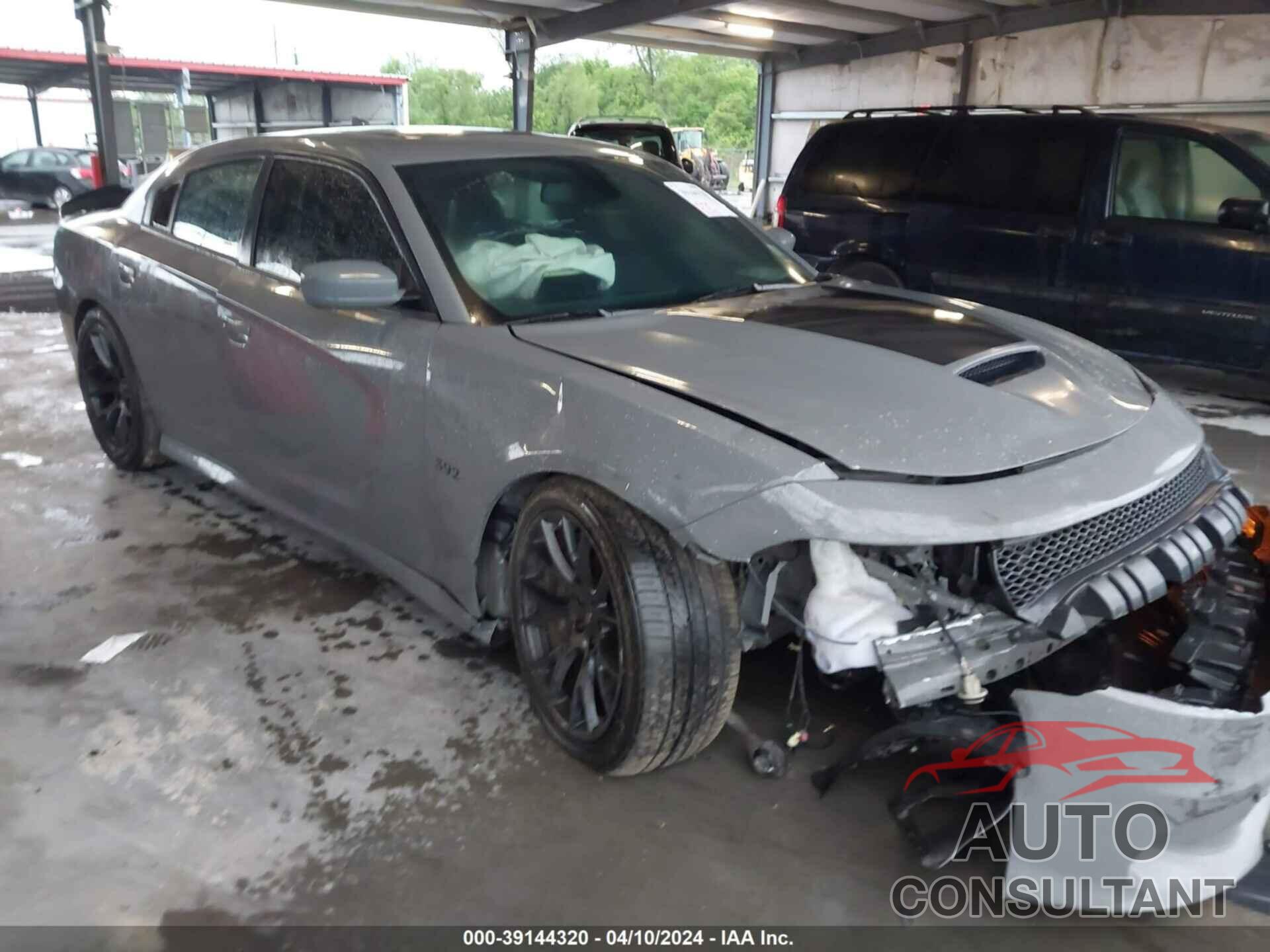 DODGE CHARGER 2018 - 2C3CDXGJ2JH152212
