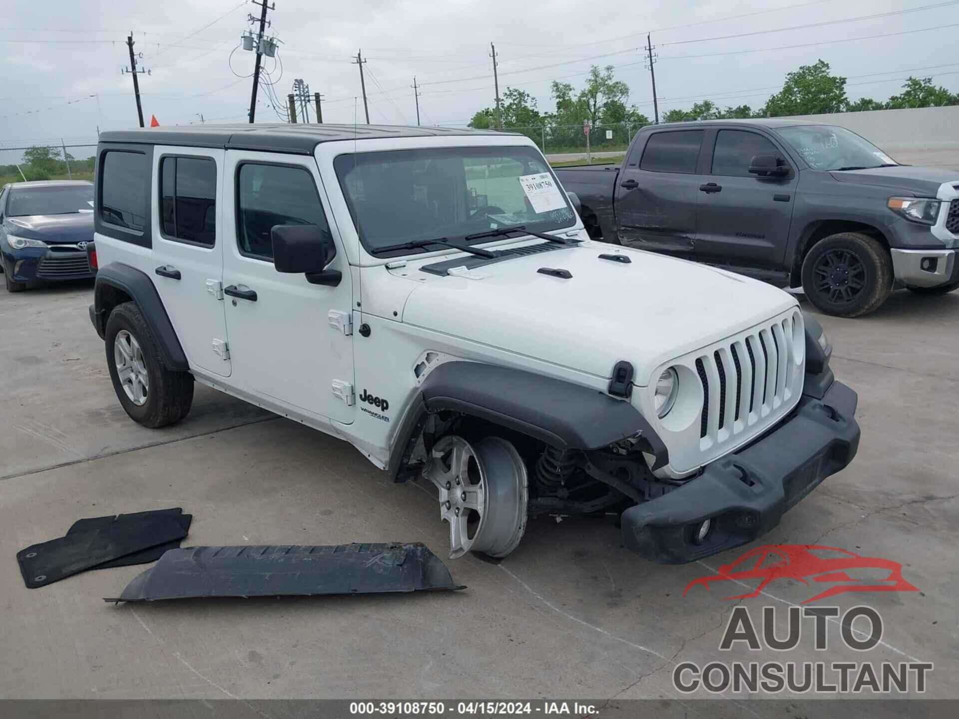 JEEP WRANGLER UNLIMITED 2022 - 1C4HJXDN9NW165760