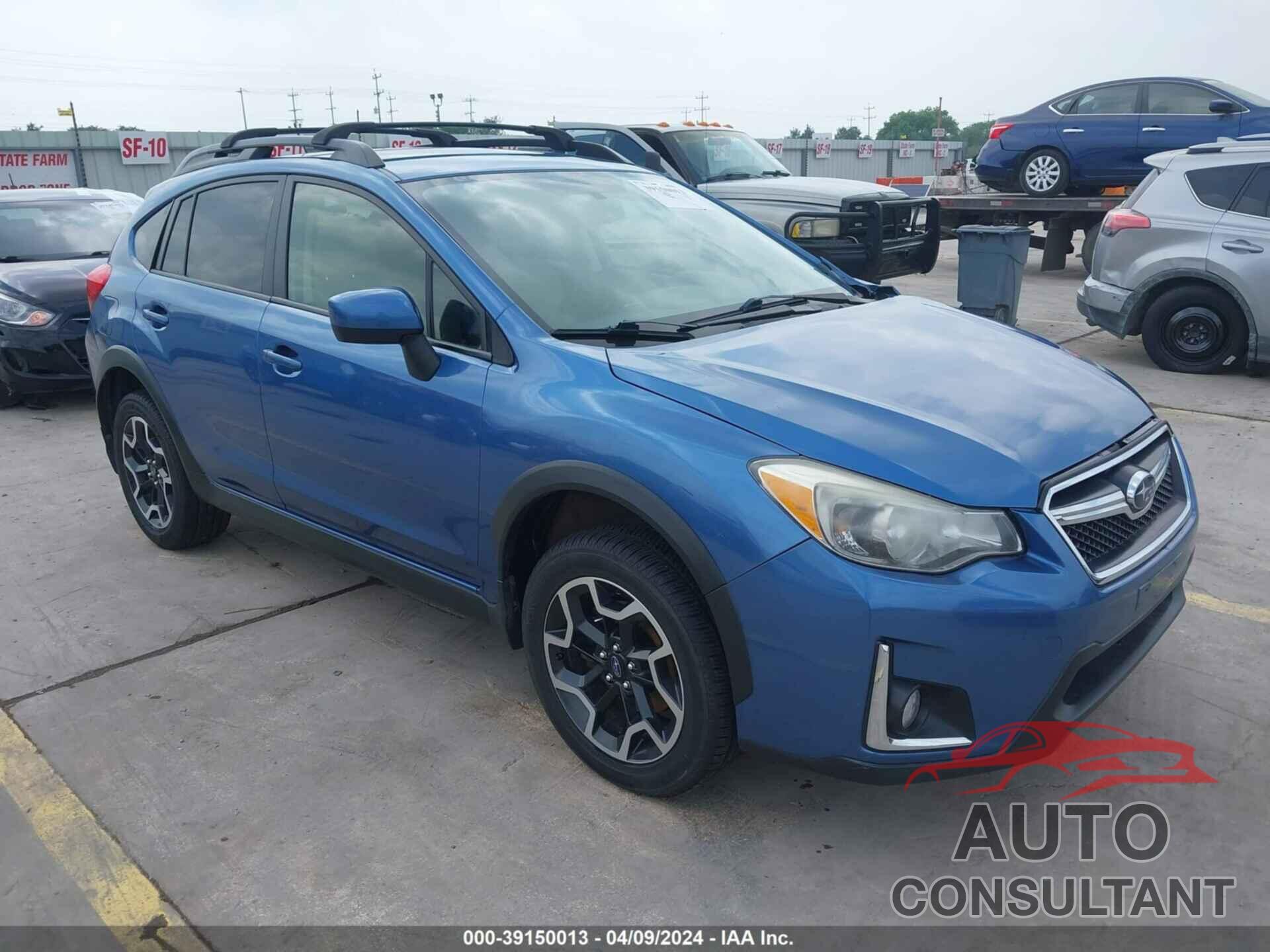 SUBARU CROSSTREK 2016 - JF2GPABCXG8246865