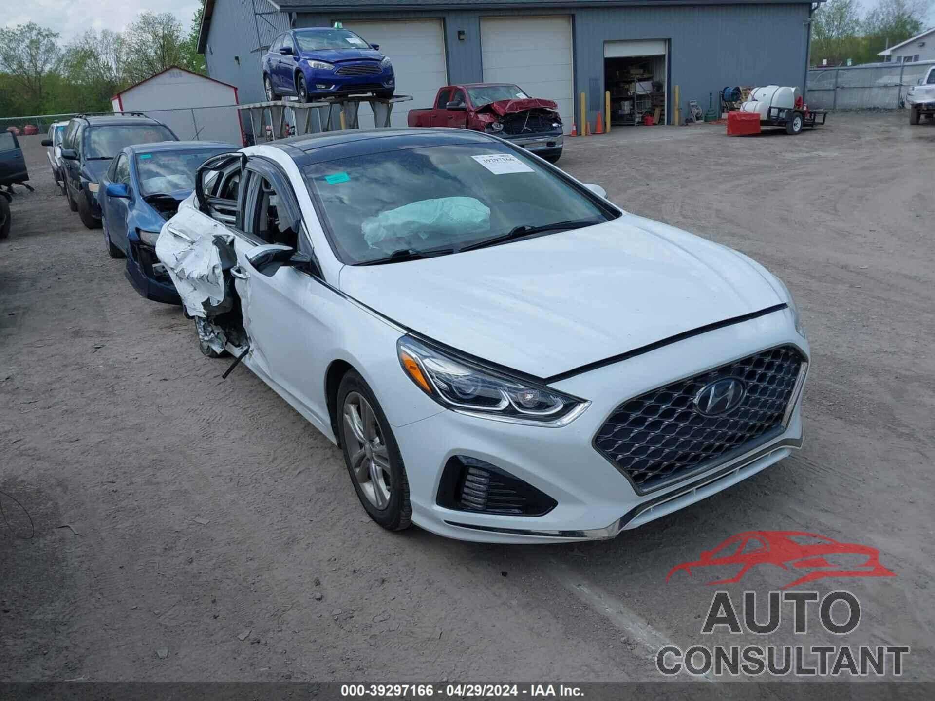 HYUNDAI SONATA 2019 - 5NPE34AFXKH783194
