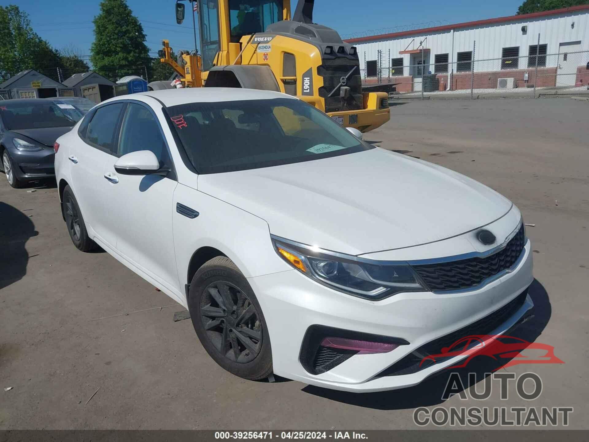KIA OPTIMA 2020 - 5XXGT4L39LG427411