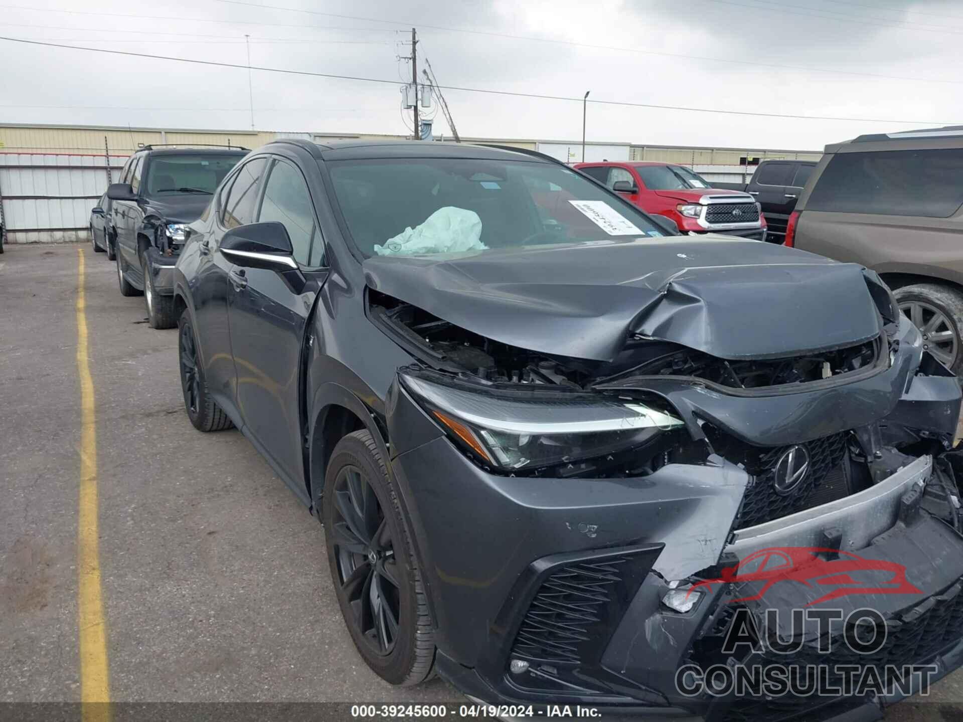 LEXUS NX 350 2024 - 2T2KGCEZ0RC044849