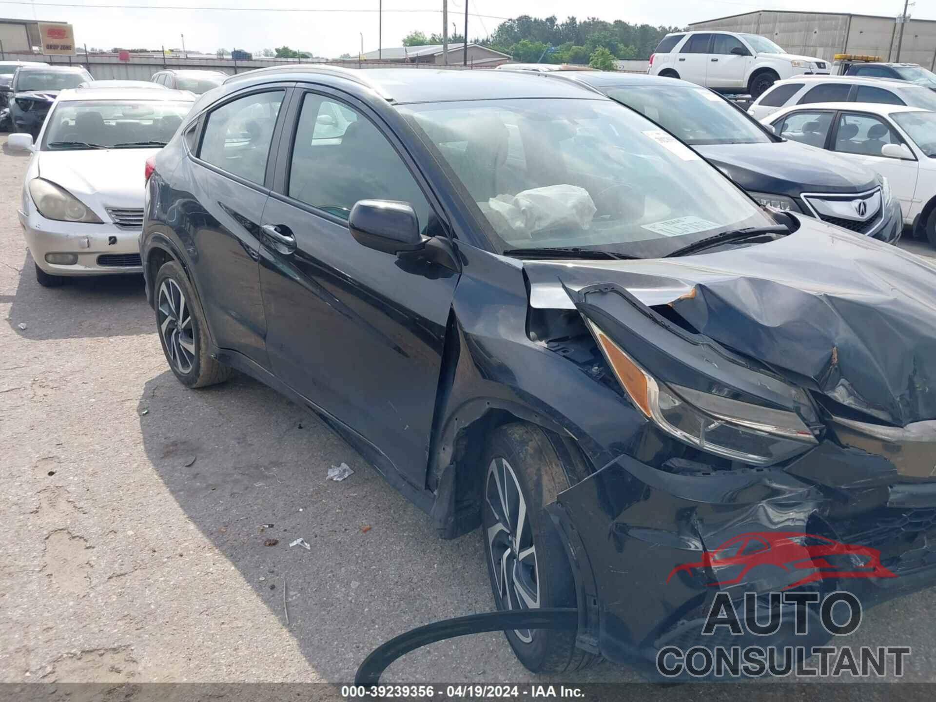 HONDA HR-V 2020 - 3CZRU6H10LG700302