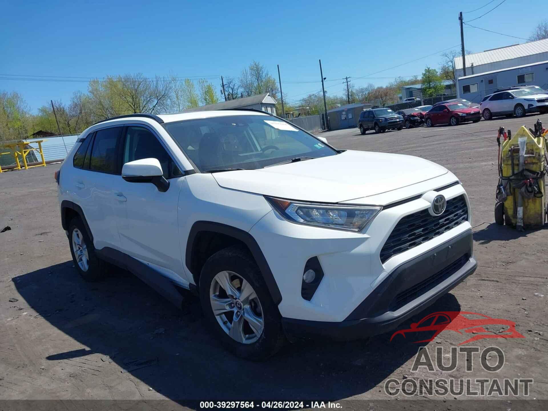 TOYOTA RAV4 2019 - JTMW1RFV9KD005112