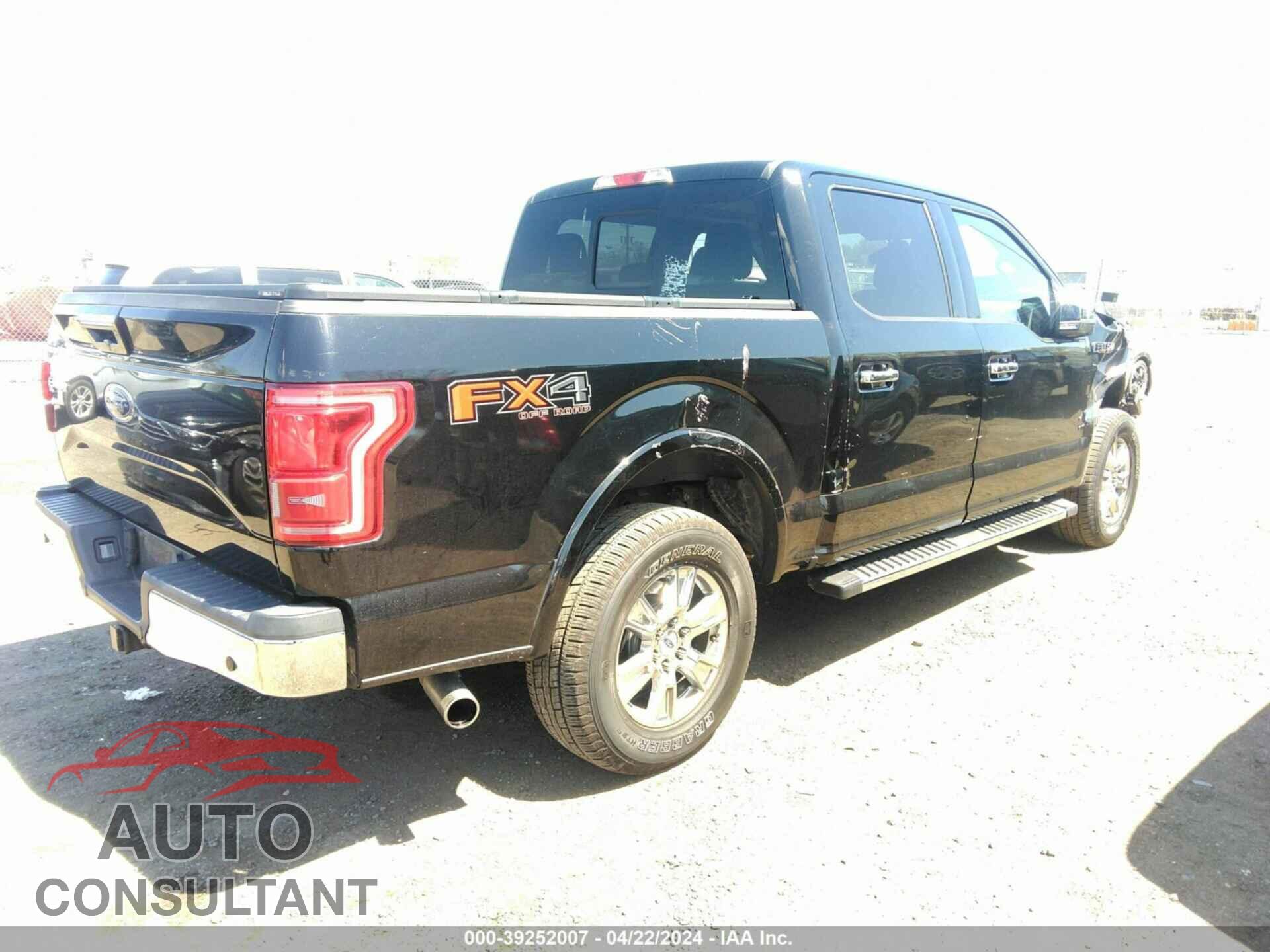 FORD F-150 2017 - 1FTEW1EF7HFA17863