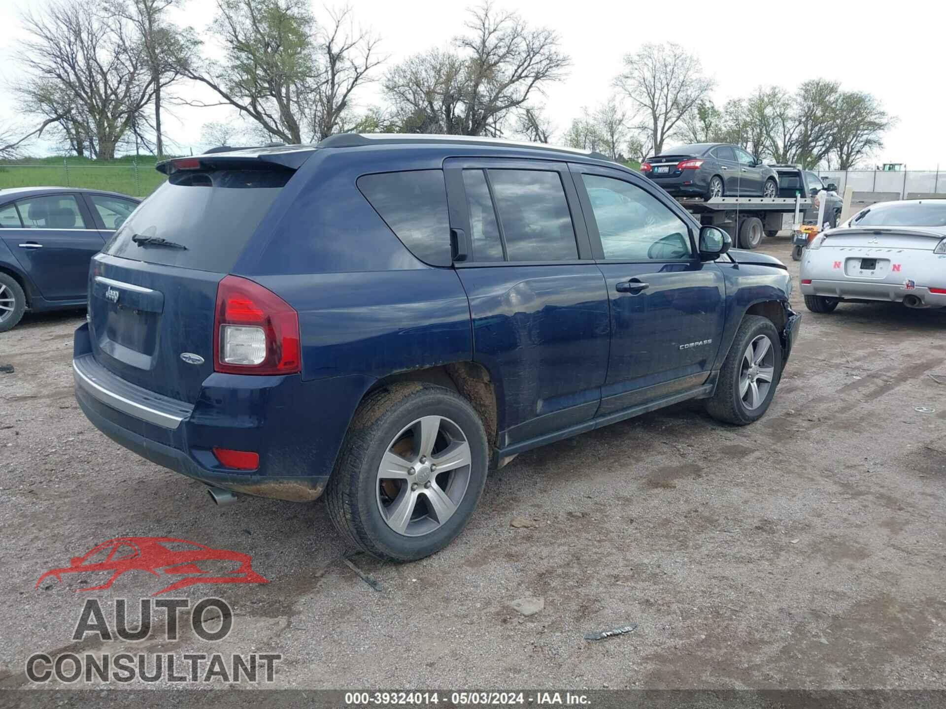 JEEP COMPASS 2017 - 1C4NJDEB8HD171961