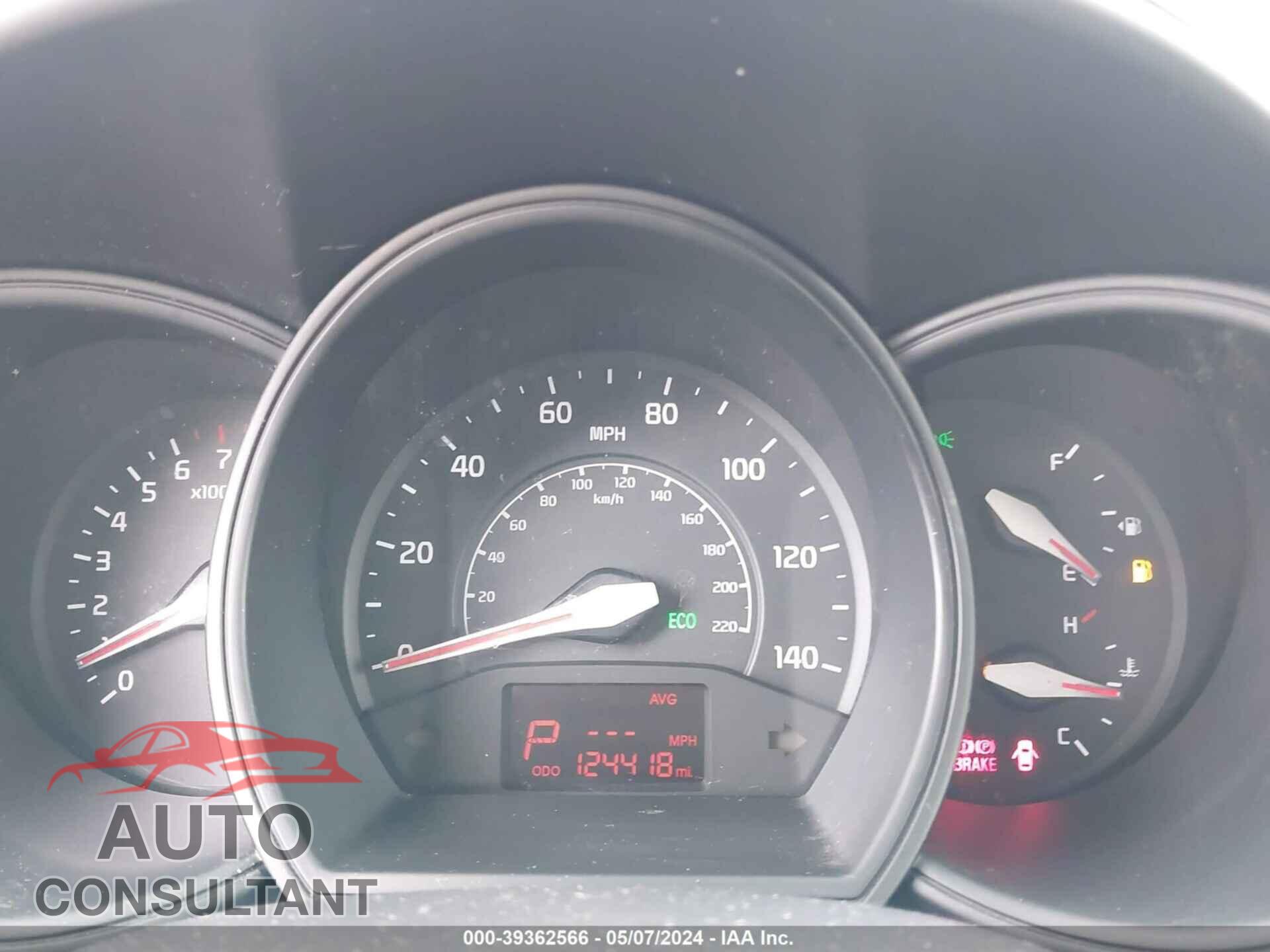 KIA RIO 2014 - KNADM4A32E6342721