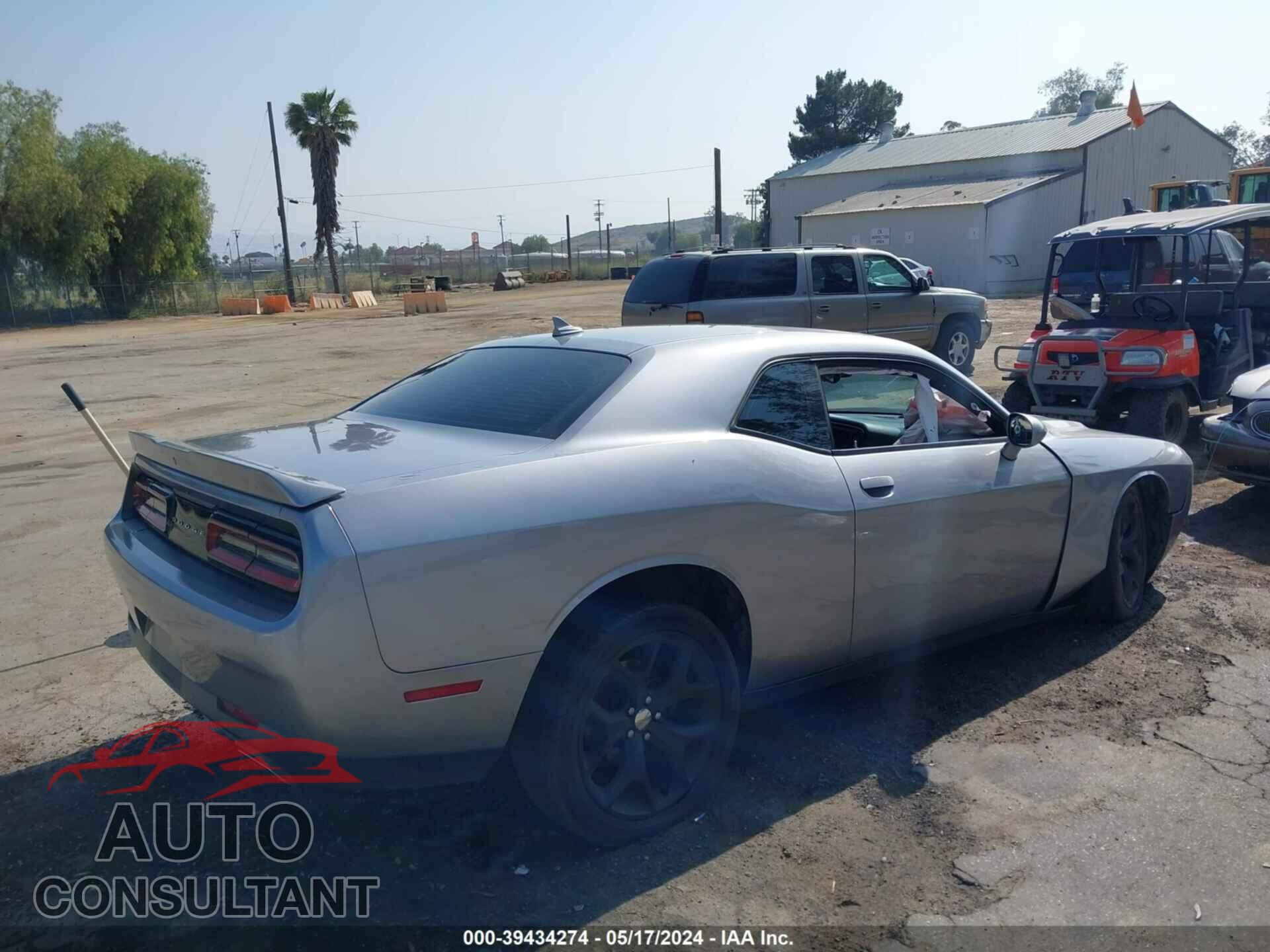 DODGE CHALLENGER 2016 - 2C3CDZAG5GH138418