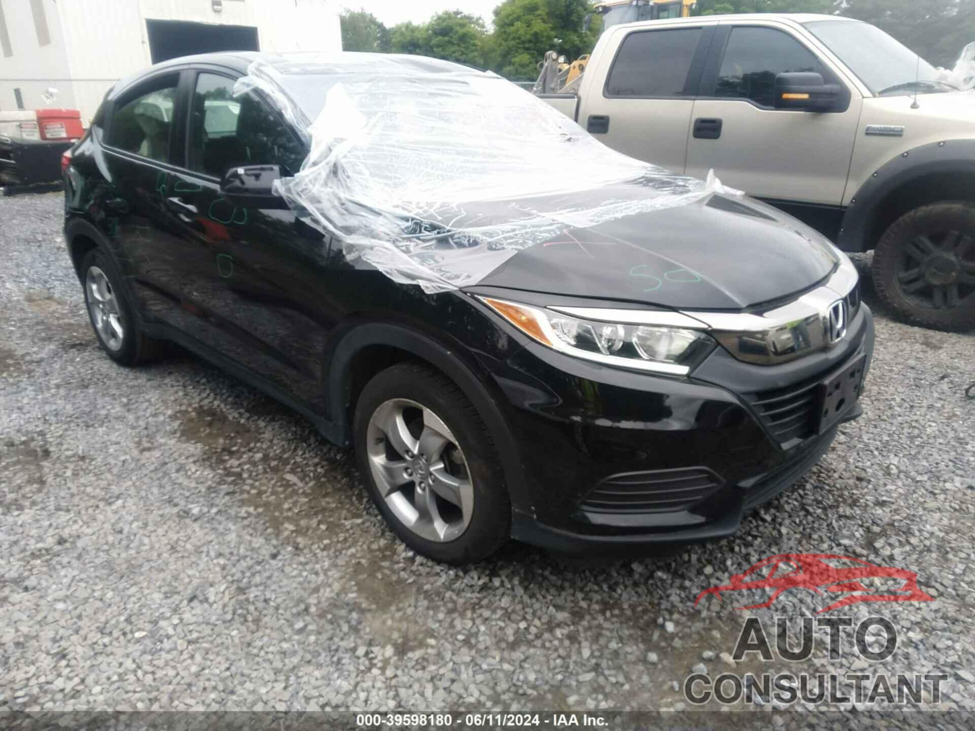 HONDA HR-V 2019 - 3CZRU6H32KG714234