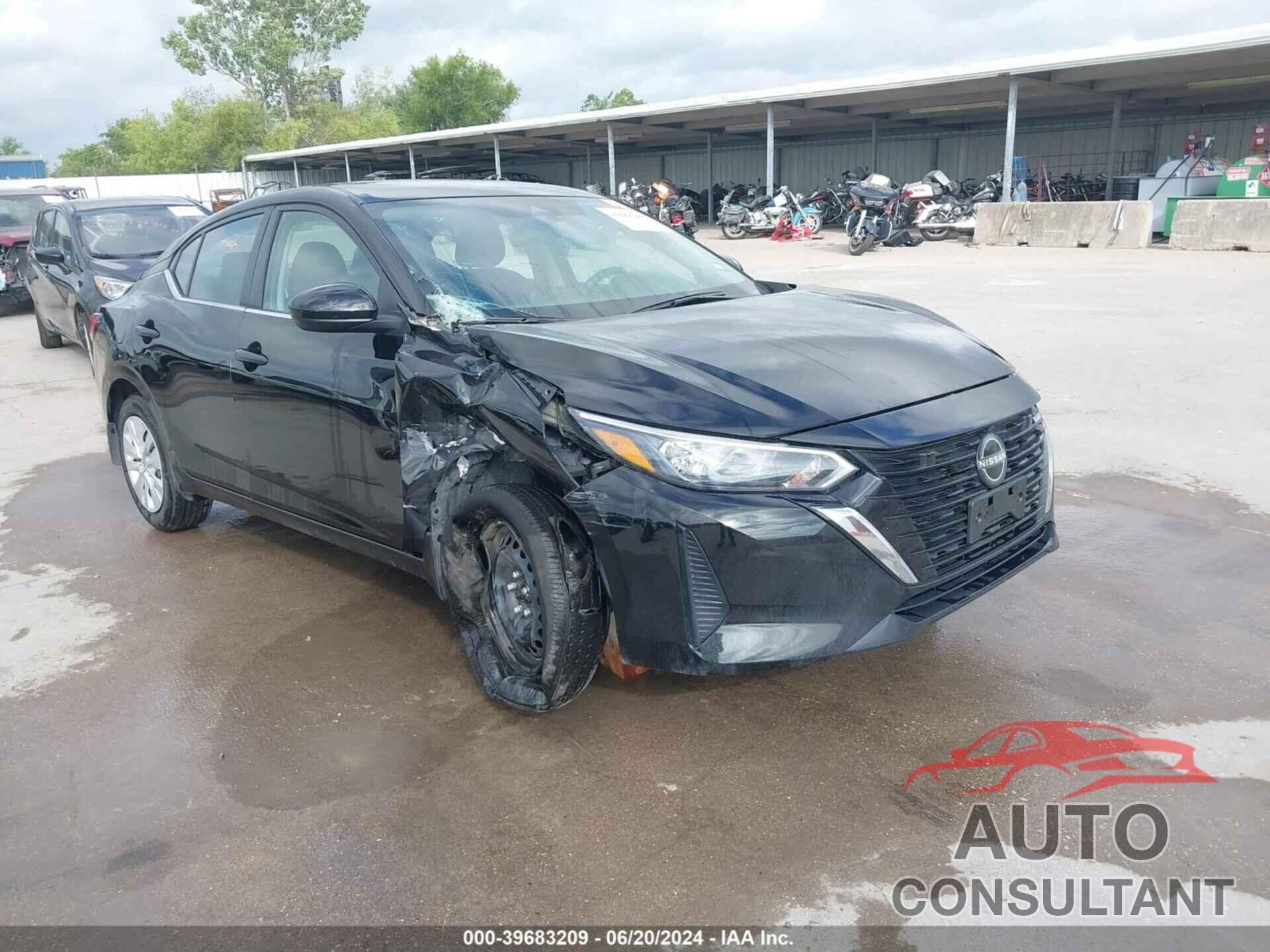 NISSAN SENTRA 2024 - 3N1AB8BV1RY232599