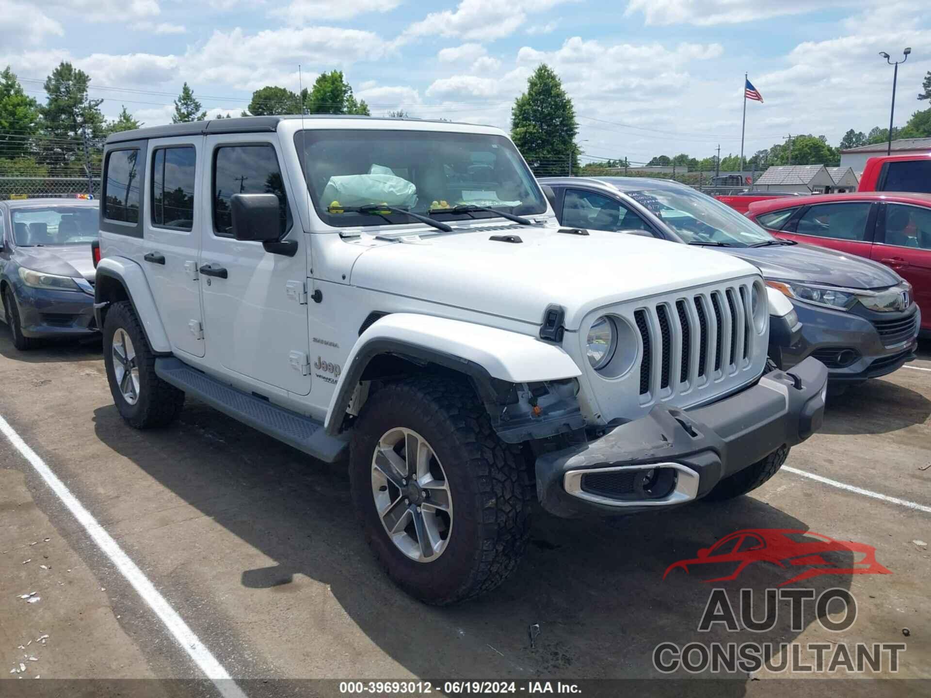 JEEP WRANGLER UNLIMITED 2019 - 1C4HJXEG1KW527821