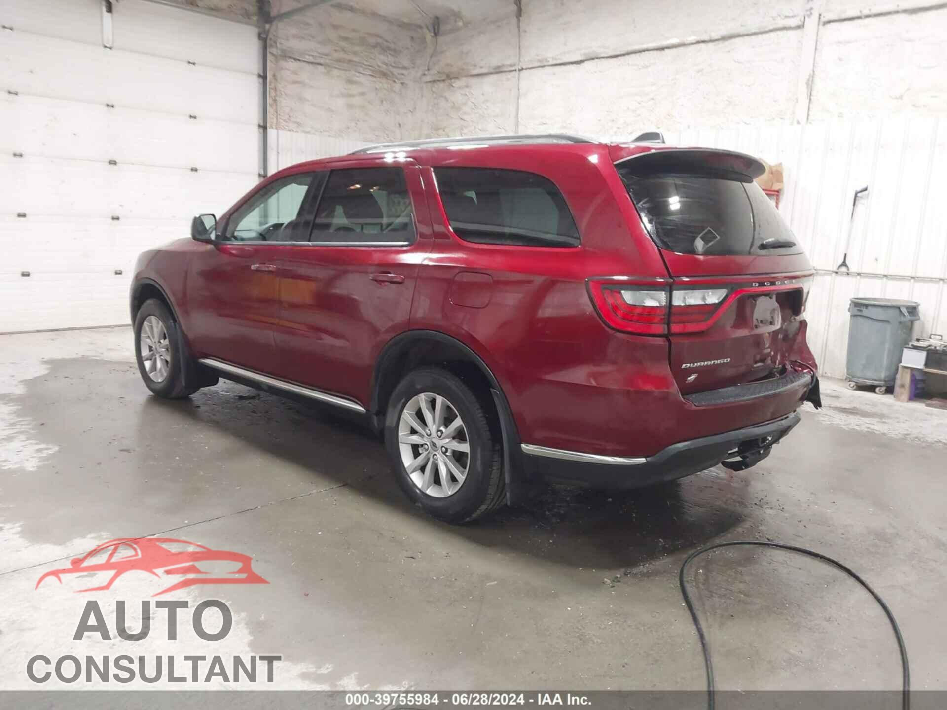 DODGE DURANGO 2022 - 1C4RDJAG1NC159970