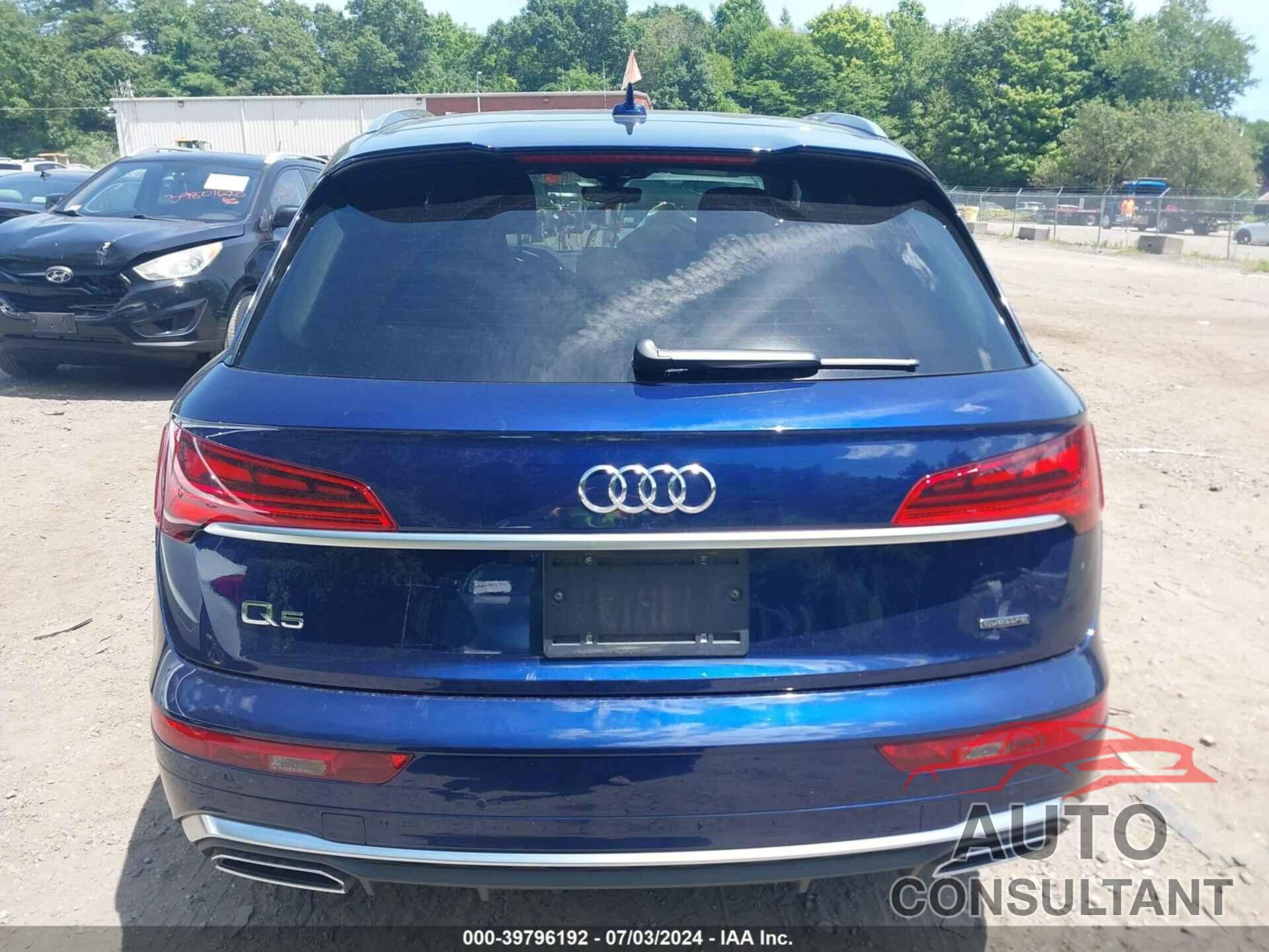 AUDI Q5 2022 - WA1GAAFY5N2075121