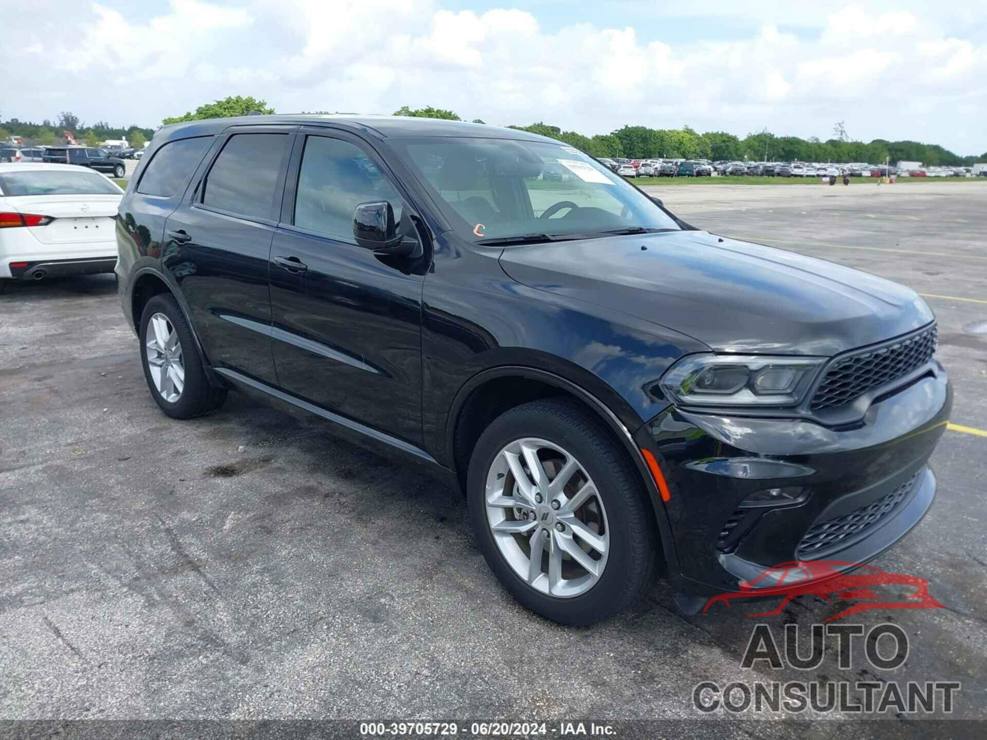 DODGE DURANGO 2022 - 1C4RDJDG6NC219348