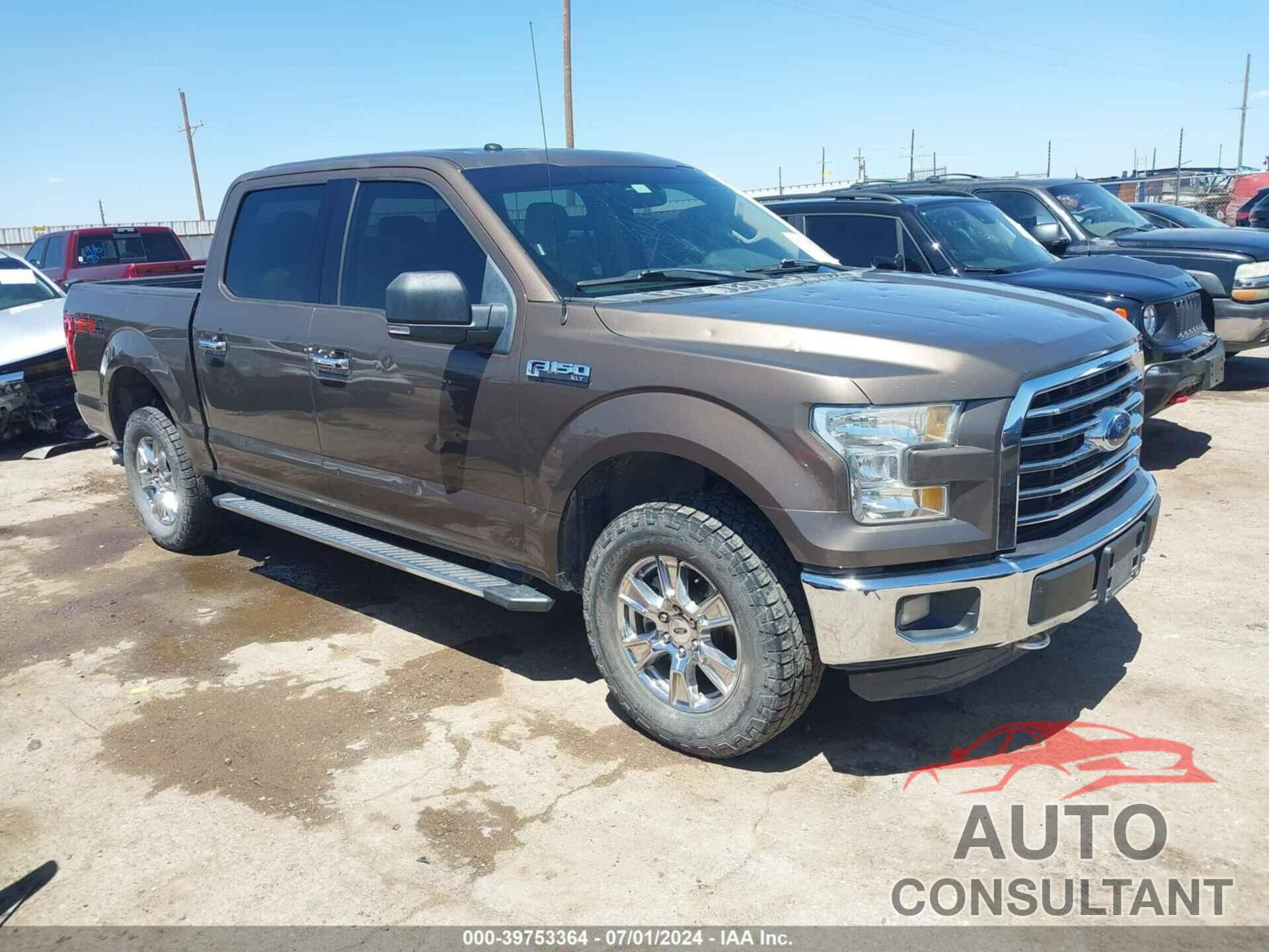 FORD F-150 2016 - 1FTEW1EF9GKF47452