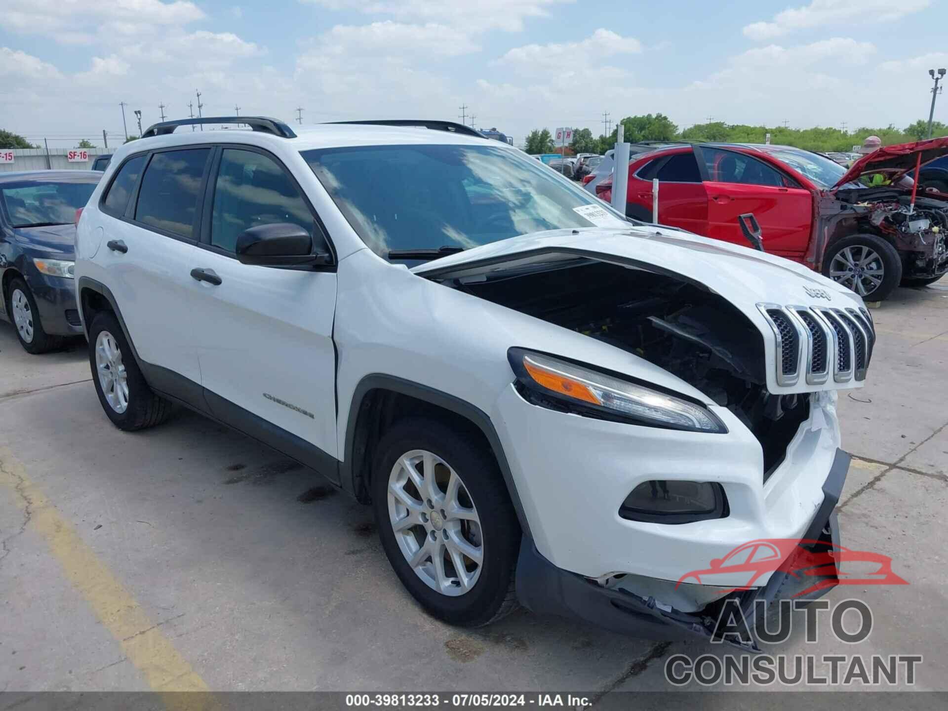 JEEP CHEROKEE 2016 - 1C4PJLAB1GW229985