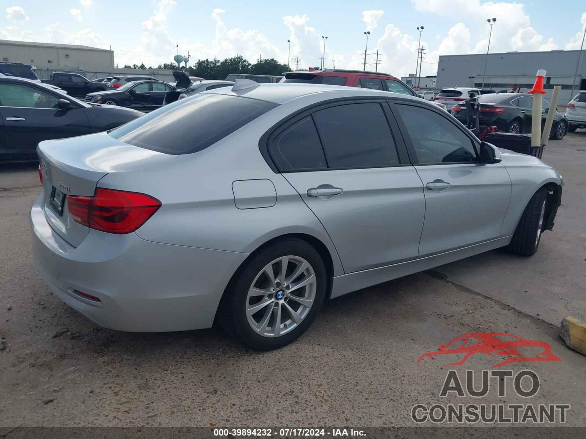 BMW 320I 2016 - WBA8E1G57GNT36332