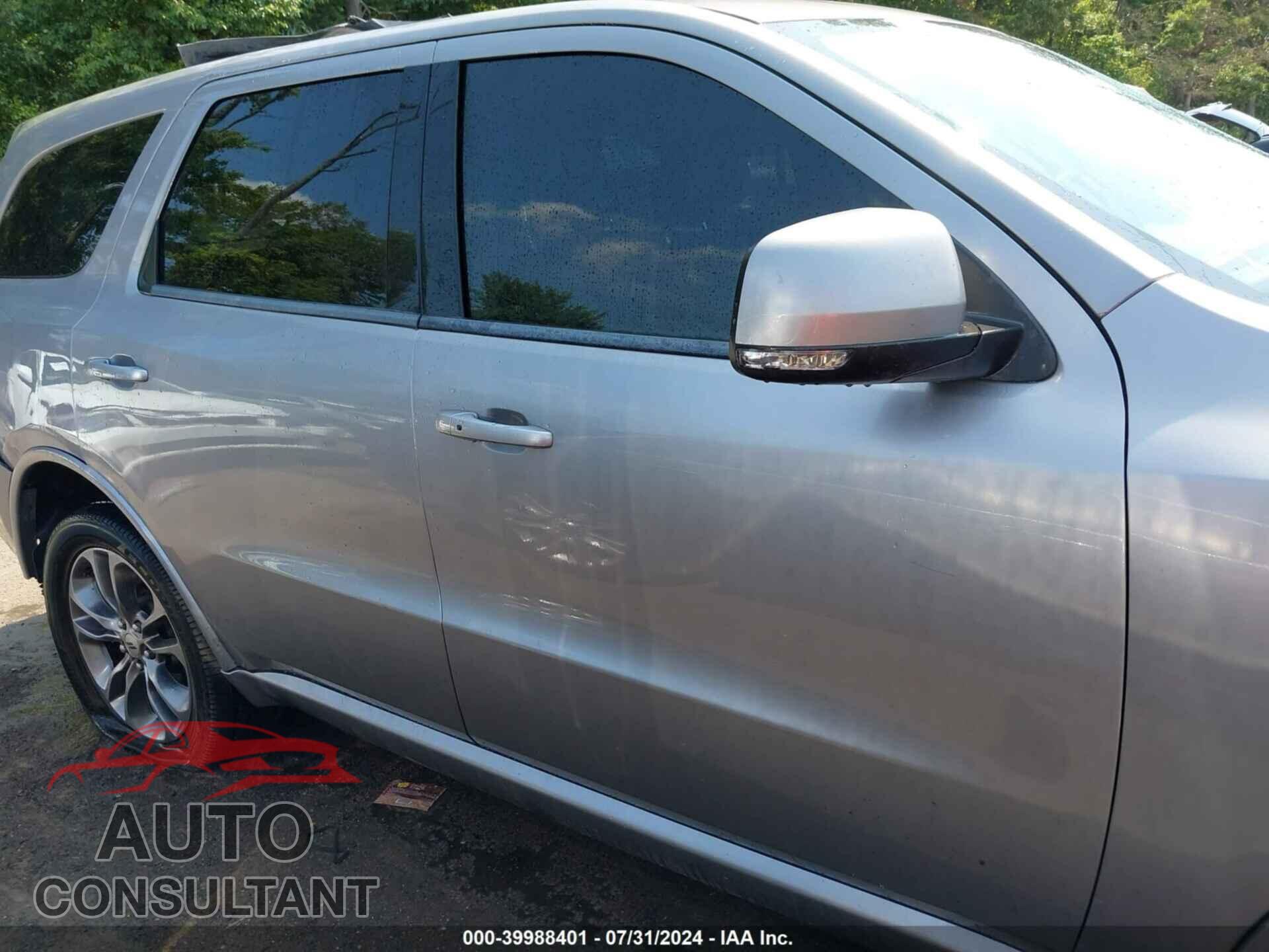 DODGE DURANGO 2019 - 1C4RDJDG7KC824829