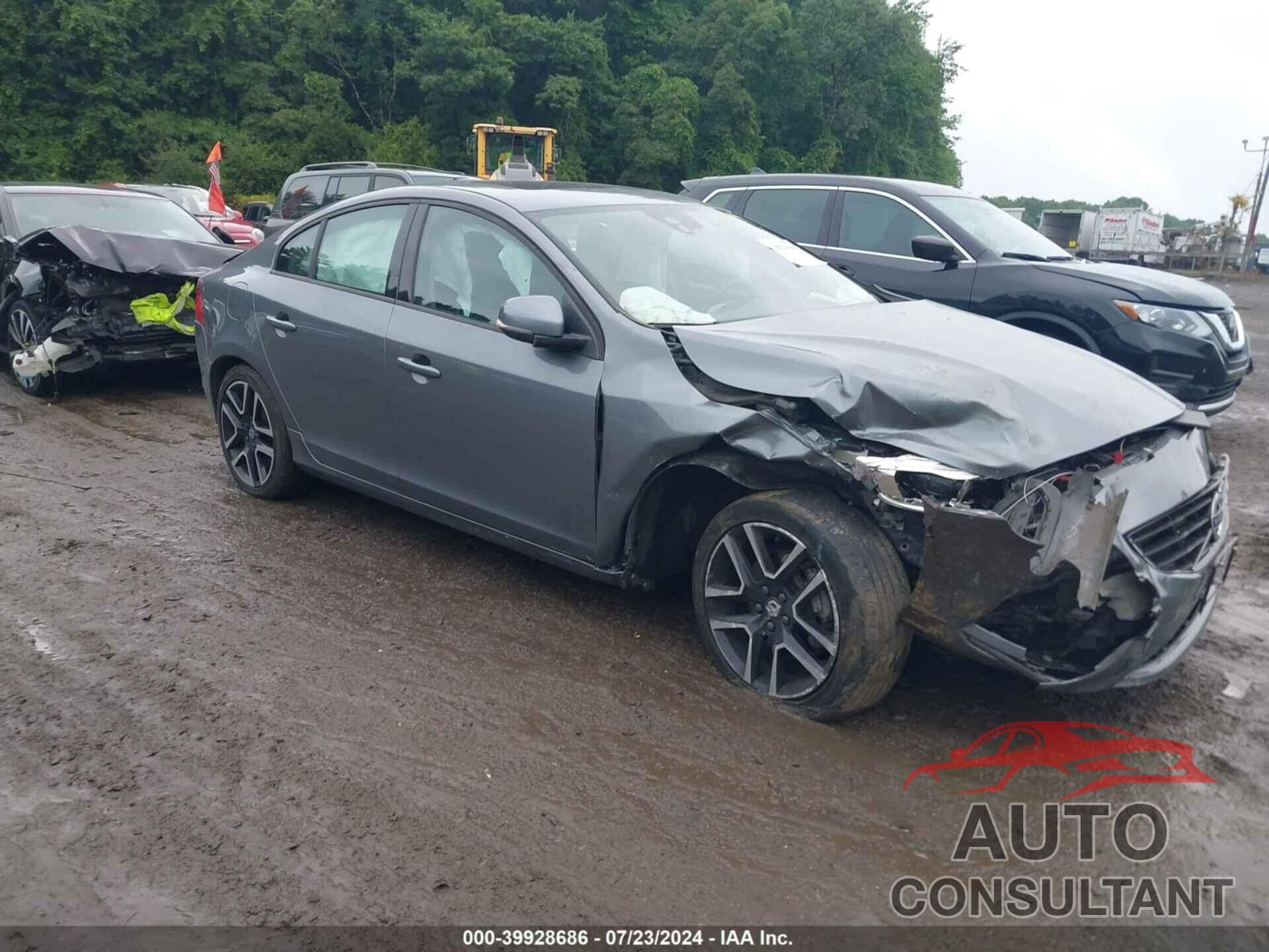 VOLVO S60 2017 - YV140MTL5H2424735