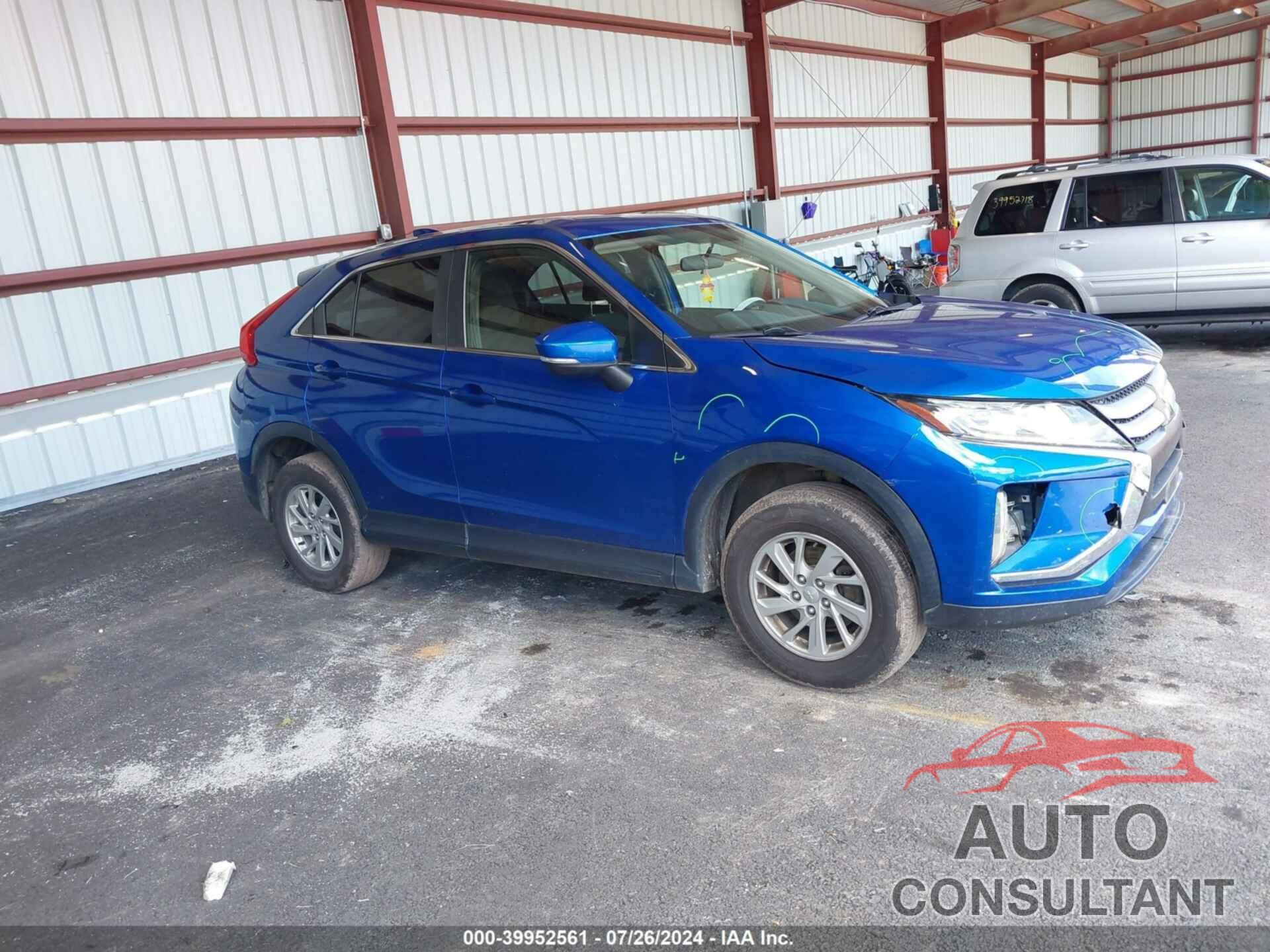 MITSUBISHI ECLIPSE CROSS 2019 - JA4AT3AA3KZ046774