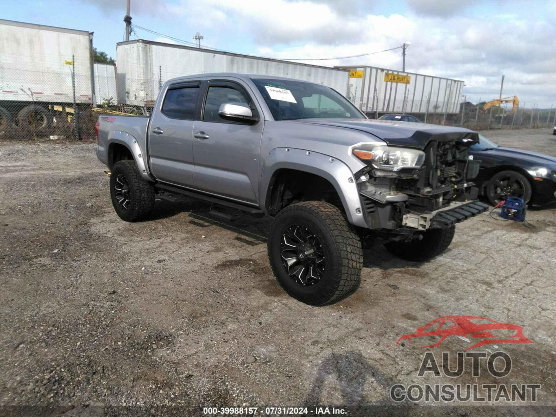 TOYOTA TACOMA 2016 - 5TFCZ5ANXGX008232