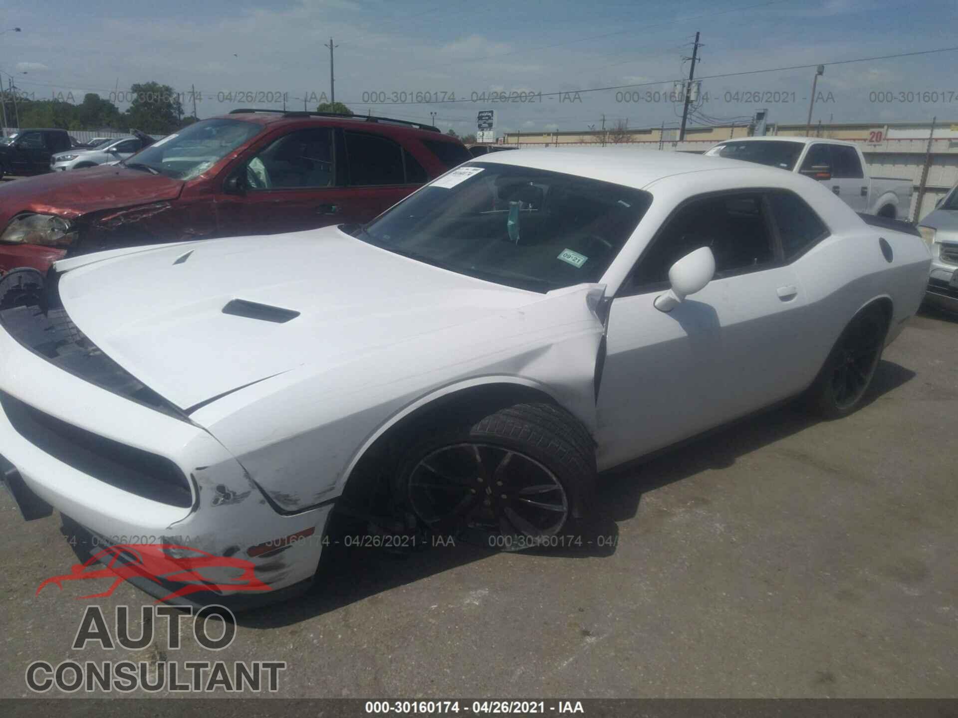DODGE CHALLENGER 2018 - 2C3CDZAG2JH219433