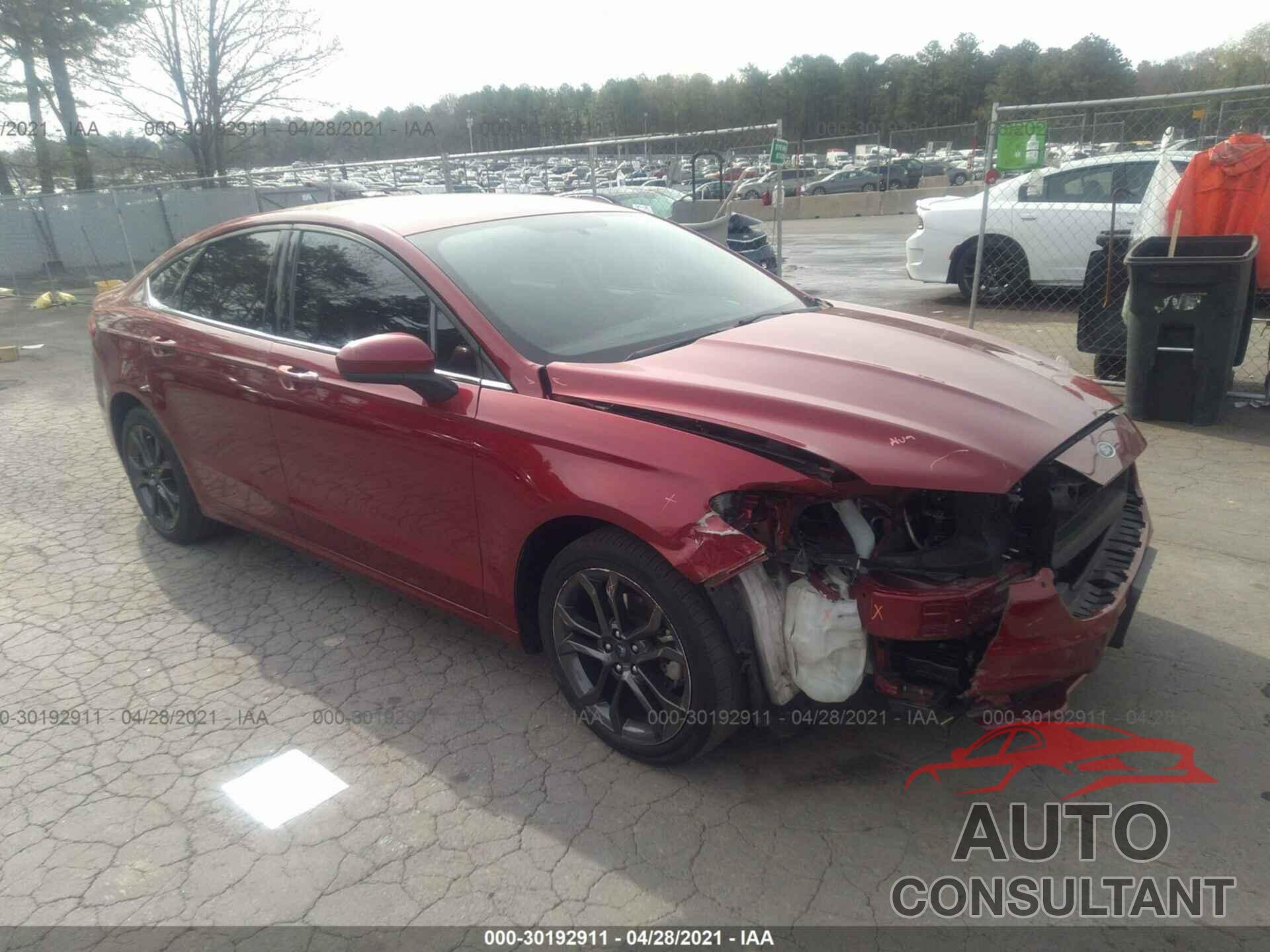 FORD FUSION 2018 - 3FA6P0HD6JR191329