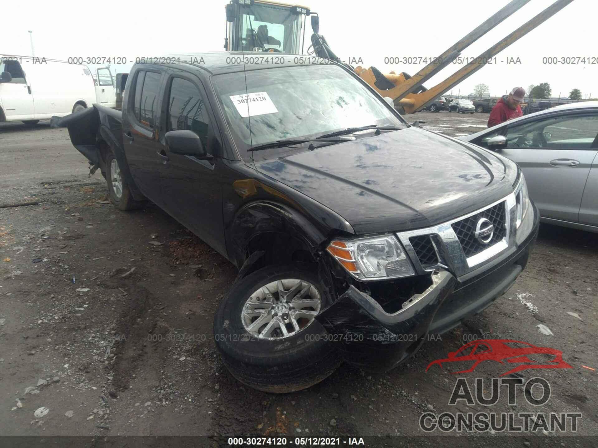NISSAN FRONTIER 2019 - 1N6AD0EVXKN794831