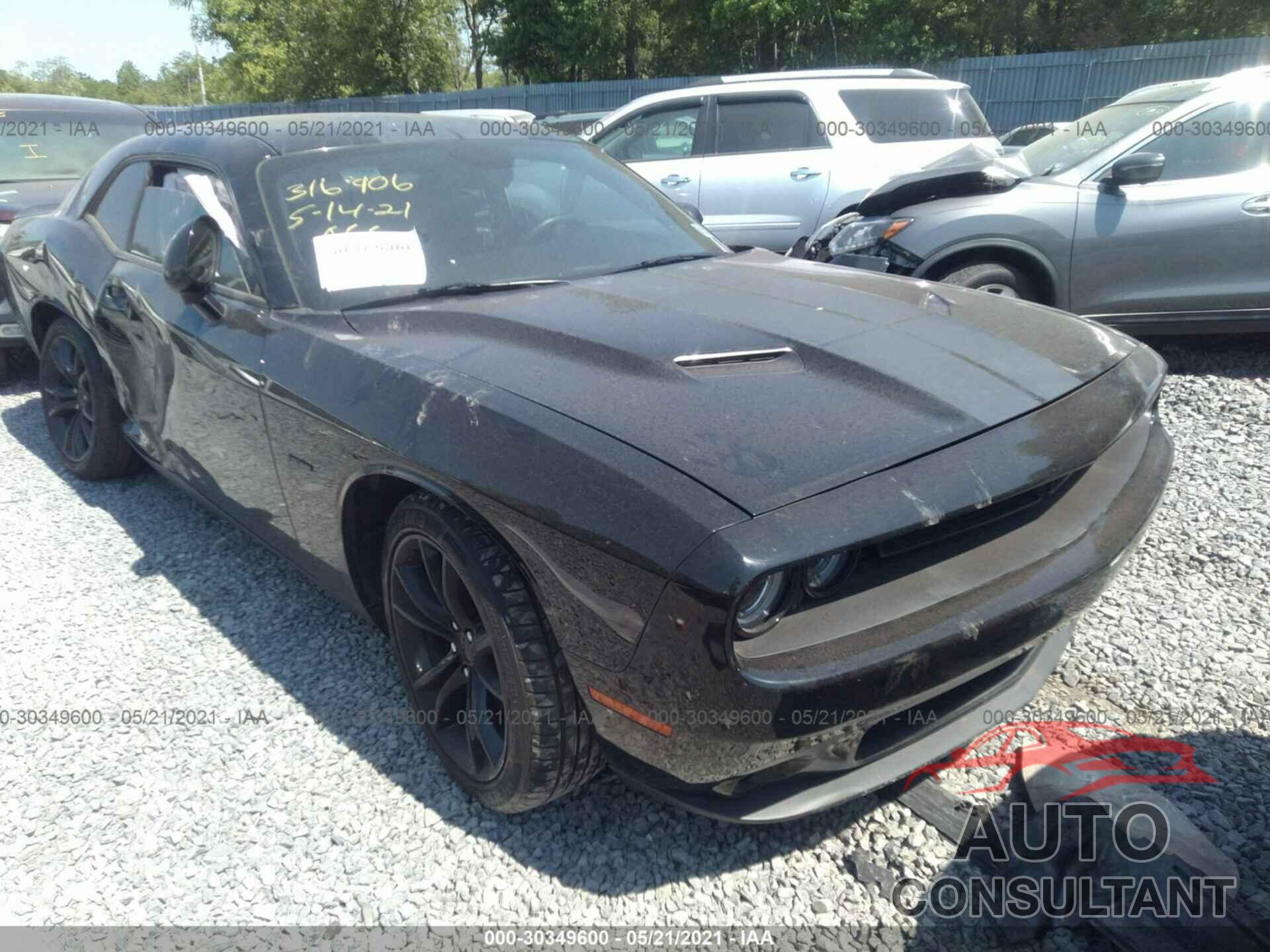 DODGE CHALLENGER 2016 - 2C3CDZBT3GH221289