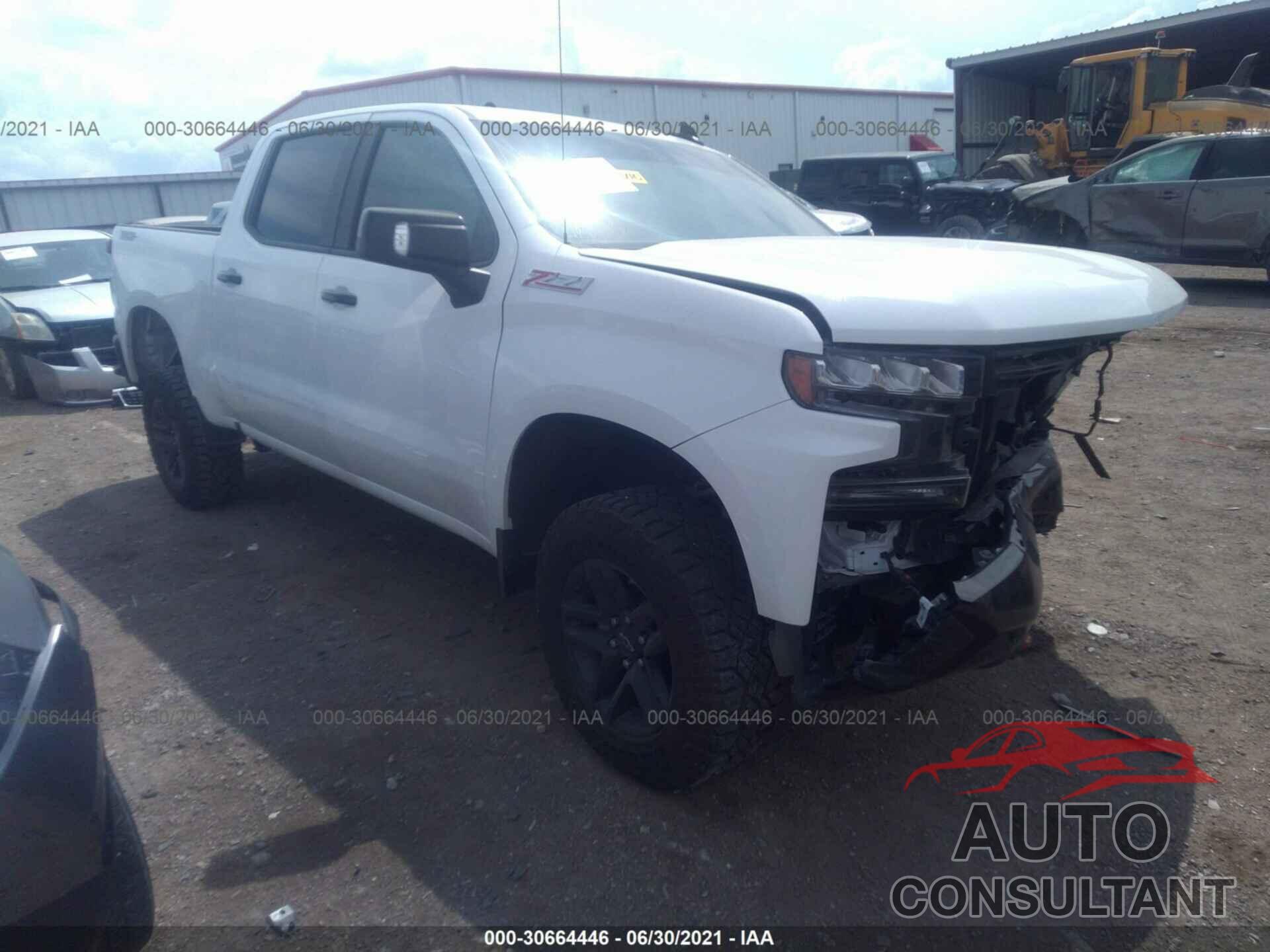 CHEVROLET SILVERADO 1500 2021 - 1GCPYFED9MZ197242