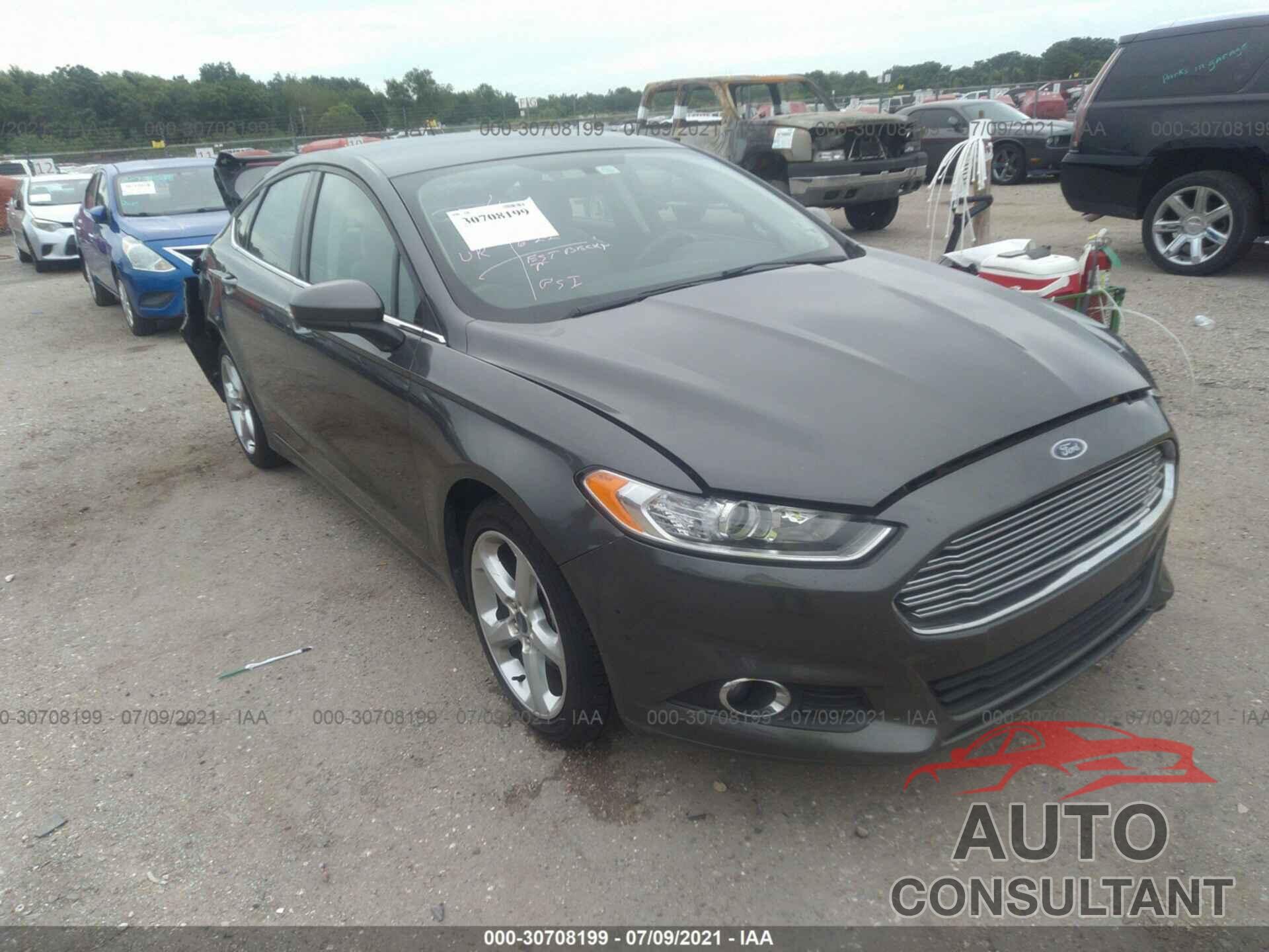 FORD FUSION 2016 - 3FA6P0G78GR269341