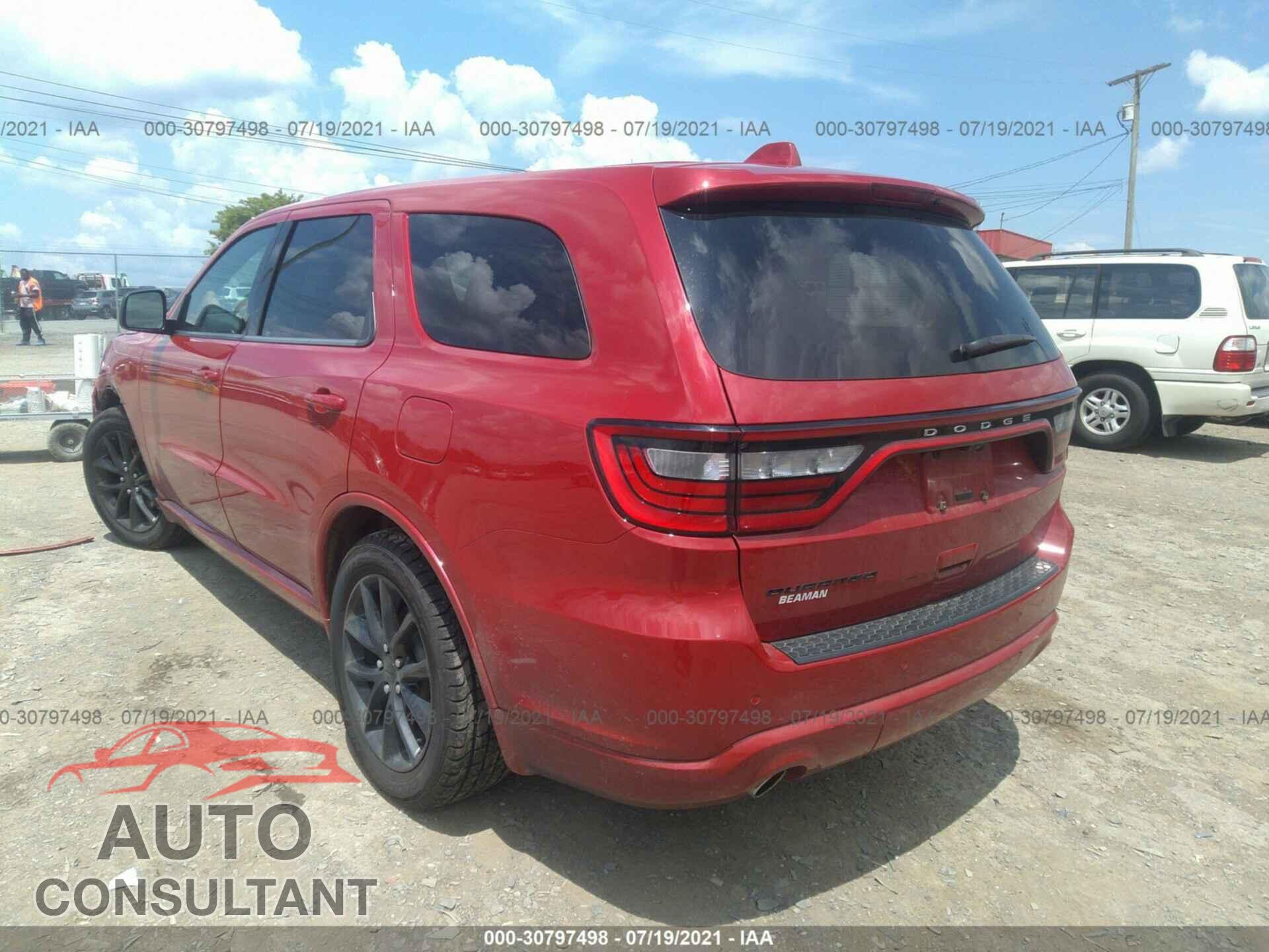 DODGE DURANGO 2018 - 1C4RDHAG7JC443252