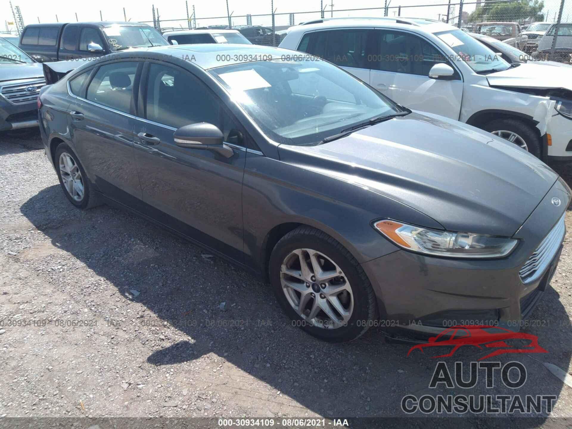 FORD FUSION 2016 - 3FA6P0H70GR384367