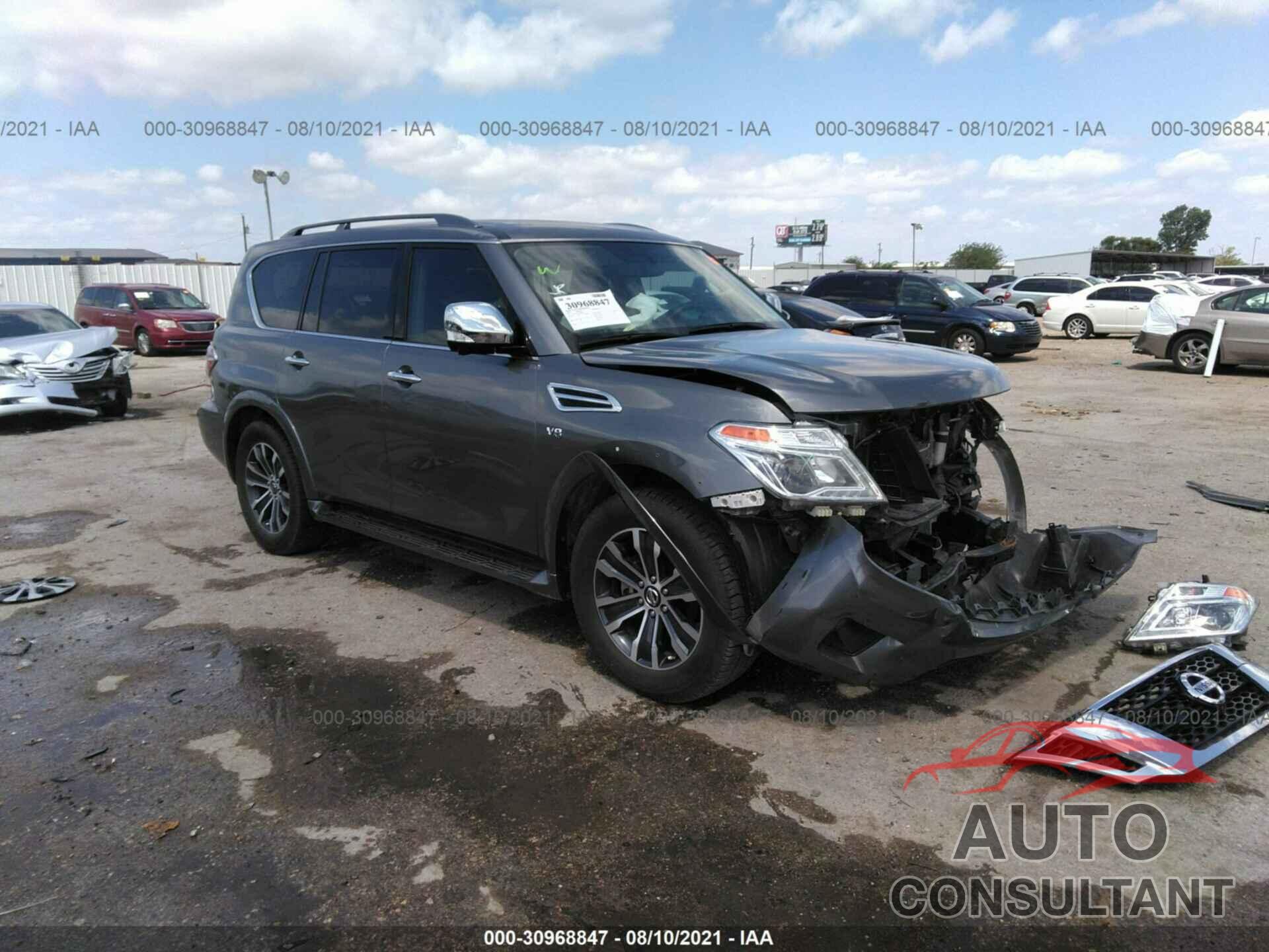 NISSAN ARMADA 2020 - JN8AY2ND5LX016814